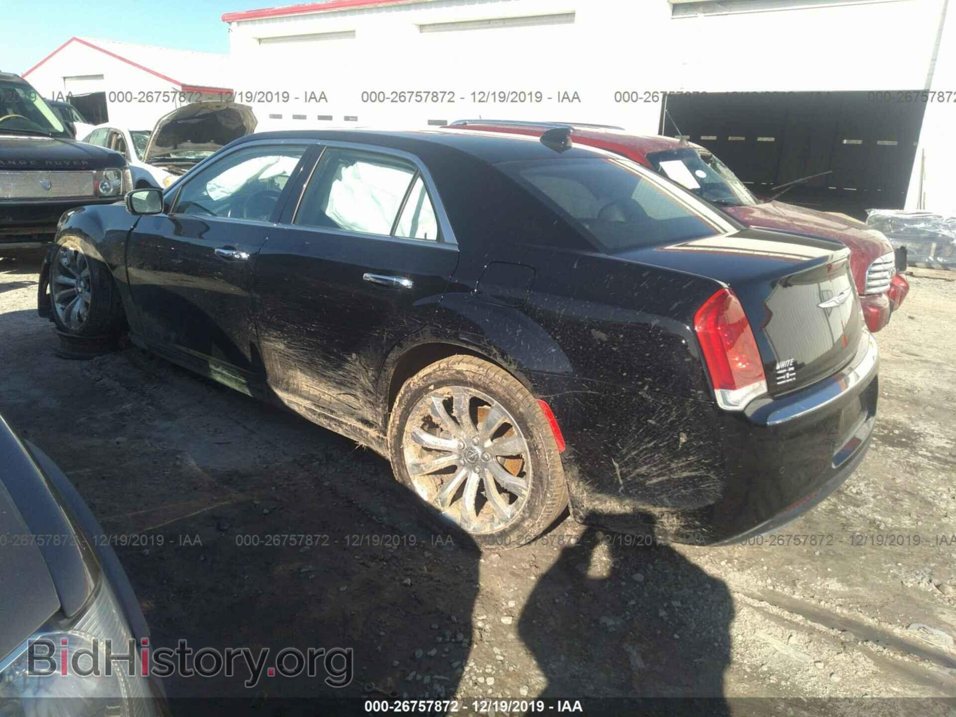 2017 CHRYSLER 300 - VIN: 2C3CCAEG8HH586698 - Фото 3