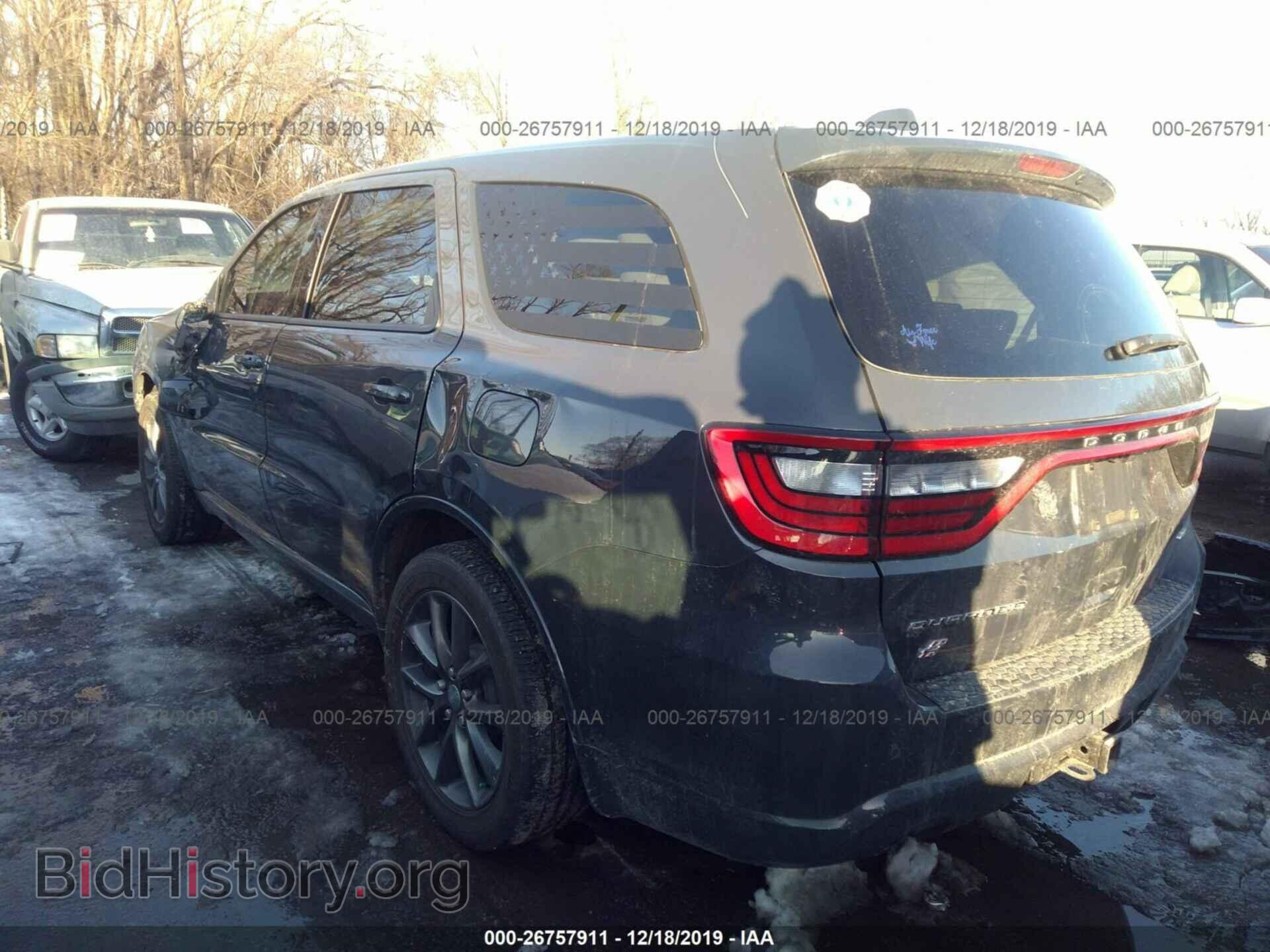 2018 DODGE DURANGO - VIN: 1C4RDJDG8JC271381 - Фото 3