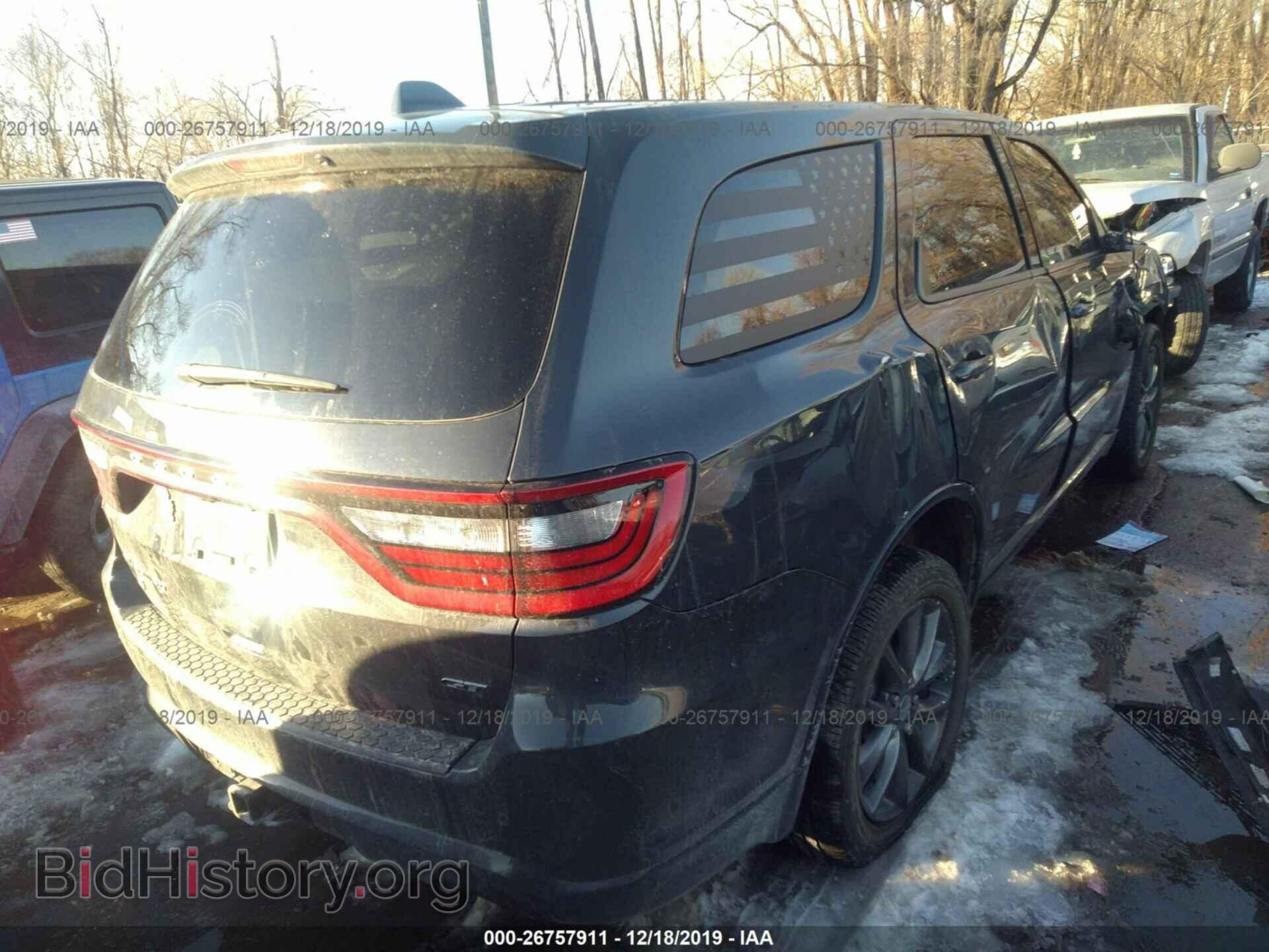2018 DODGE DURANGO - VIN: 1C4RDJDG8JC271381 - Фото 4