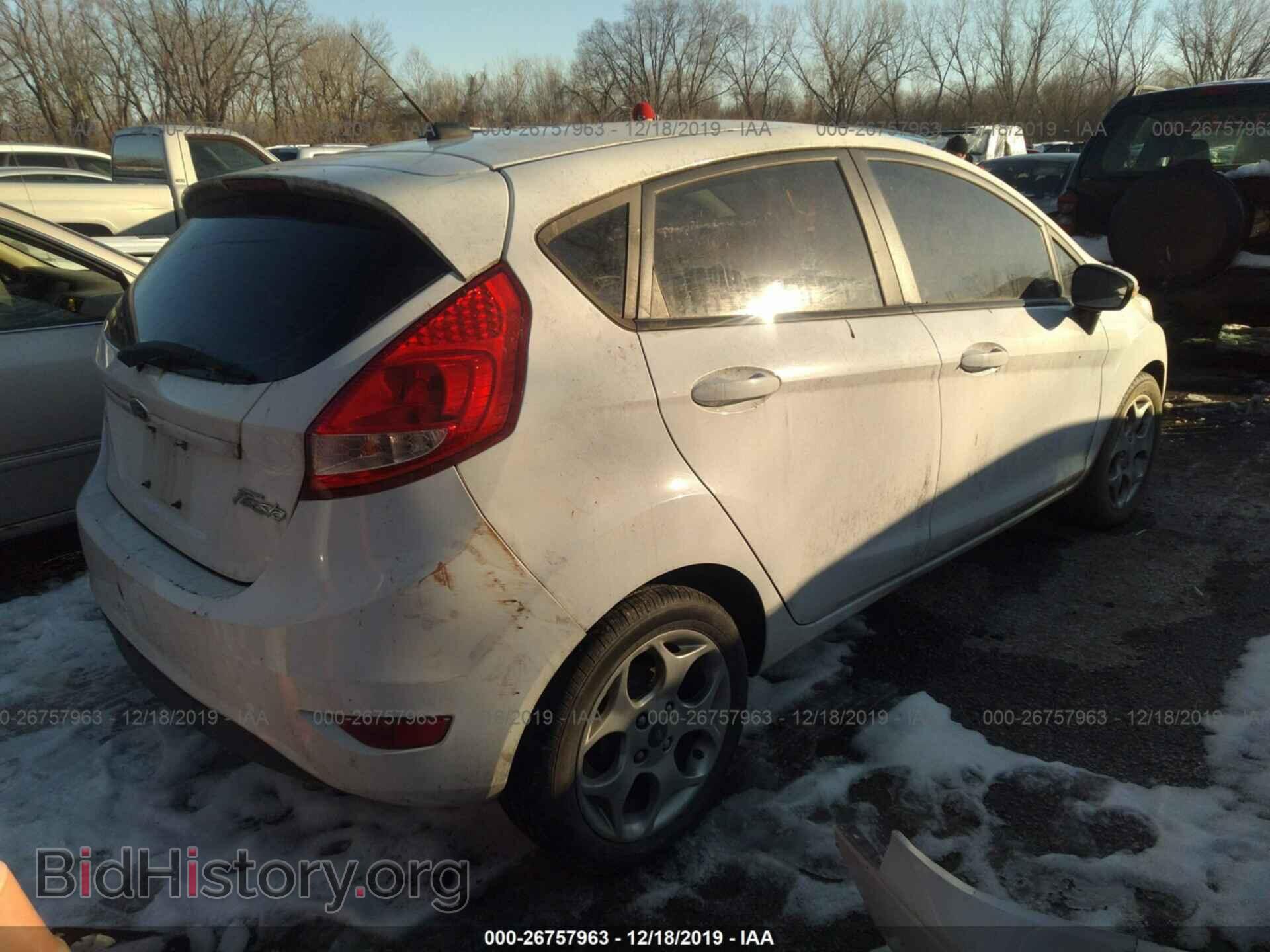 2012 FORD FIESTA - VIN: 3FADP4FJ3CM177119 - Фото 4