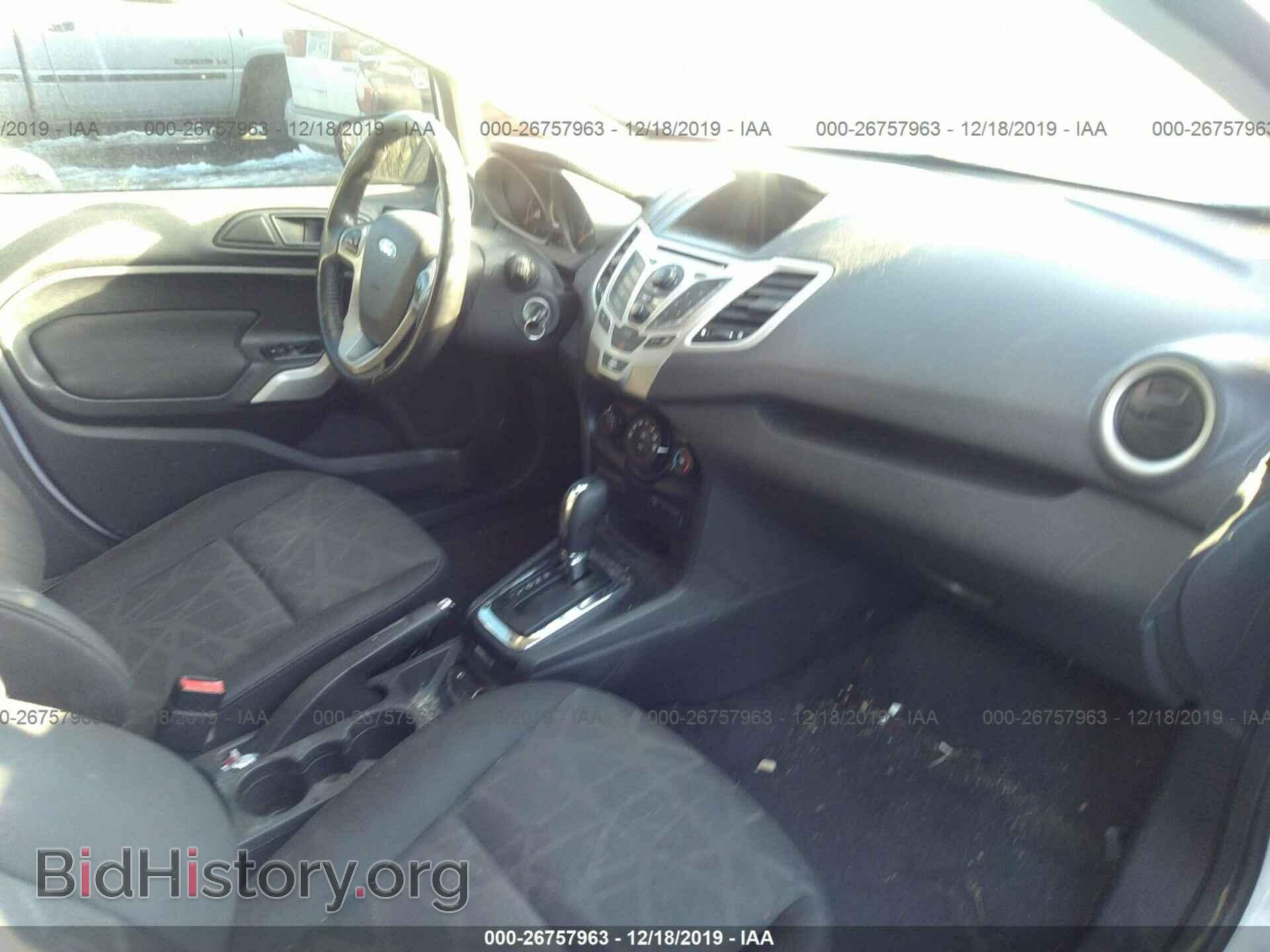 2012 FORD FIESTA - VIN: 3FADP4FJ3CM177119 - Фото 5
