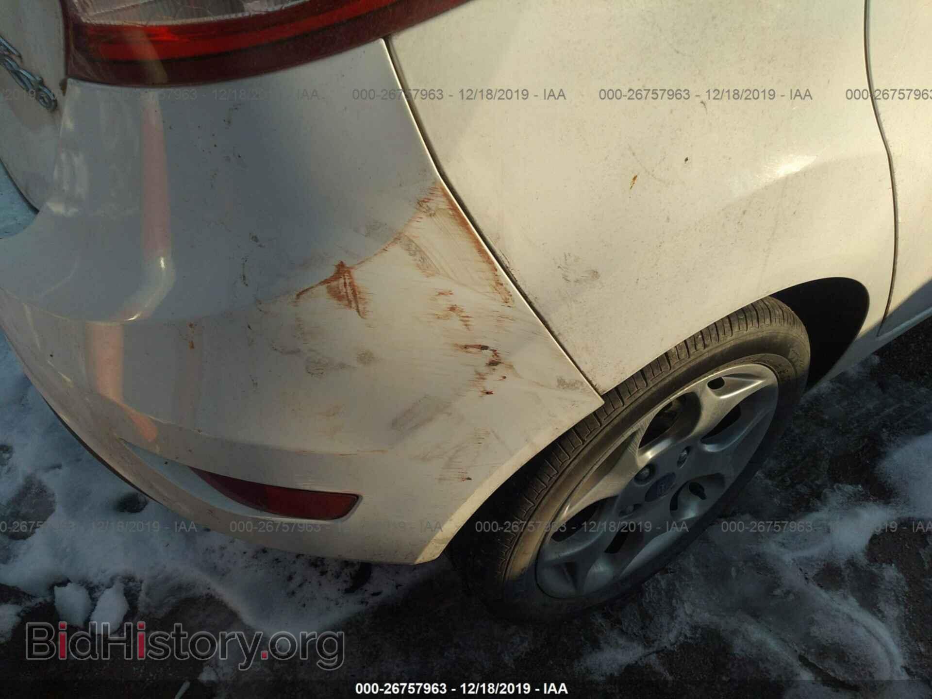 2012 FORD FIESTA - VIN: 3FADP4FJ3CM177119 - Фото 6