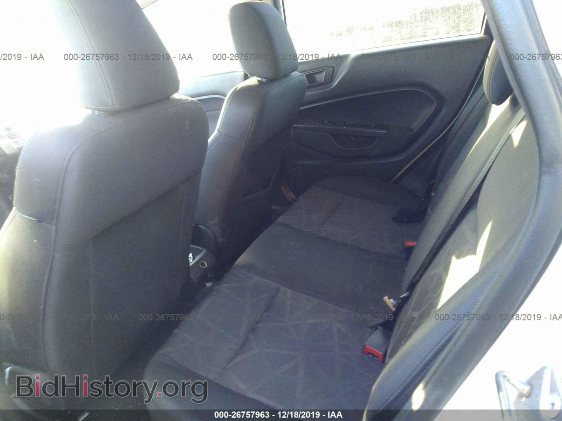 2012 FORD FIESTA - VIN: 3FADP4FJ3CM177119 - Фото 8