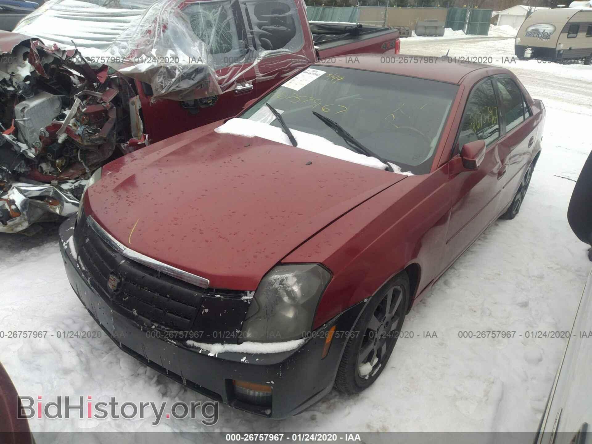 2006 CADILLAC CTS - VIN: 1G6DP577060109731 - Фото 2