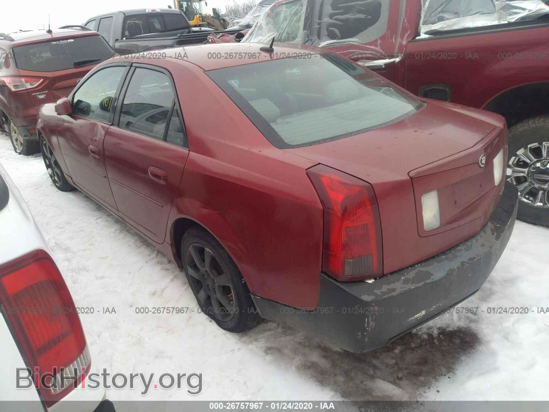 2006 CADILLAC CTS - VIN: 1G6DP577060109731 - Фото 3