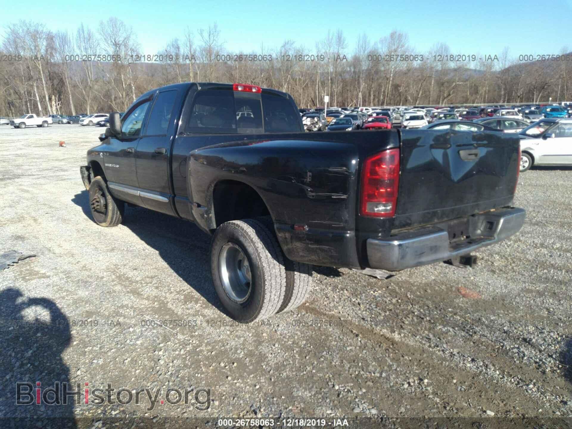 2006 DODGE RAM 3500 - VIN: 3D7MX48C86G127608 - Фото 3