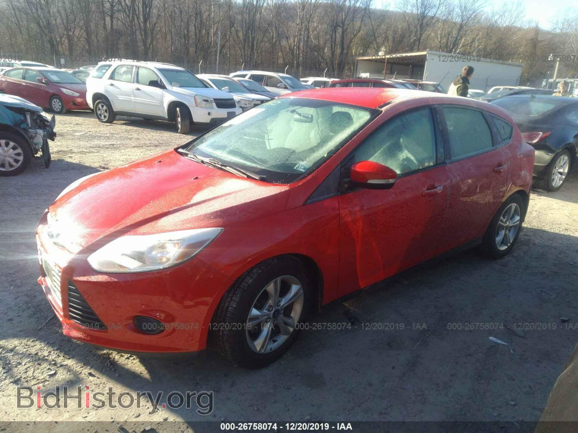 2014 FORD FOCUS - VIN: 1FADP3K23EL333804 - Photo 2