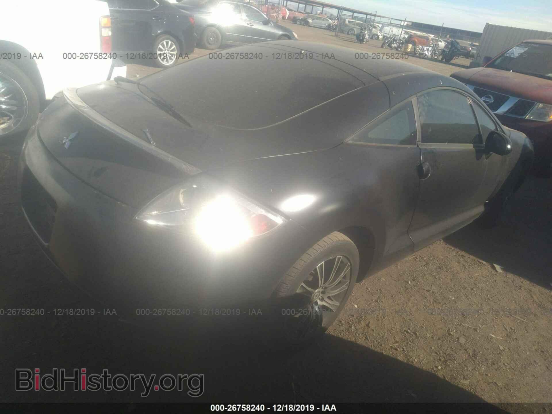 2007 Mitsubishi Eclipse - VIN: 4A3AK24F77E049361 - Photo 4