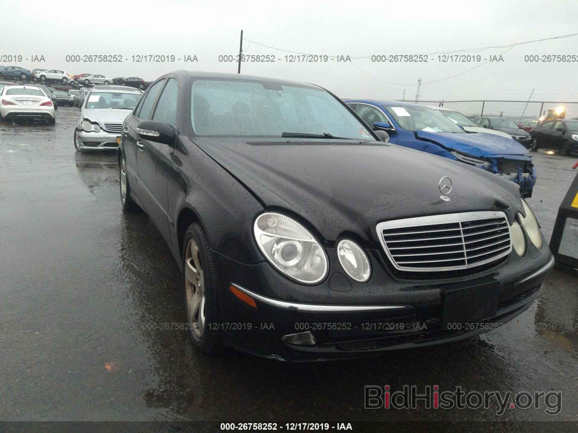 Photo WDBUF70J33A264537 - MERCEDES-BENZ E 2003