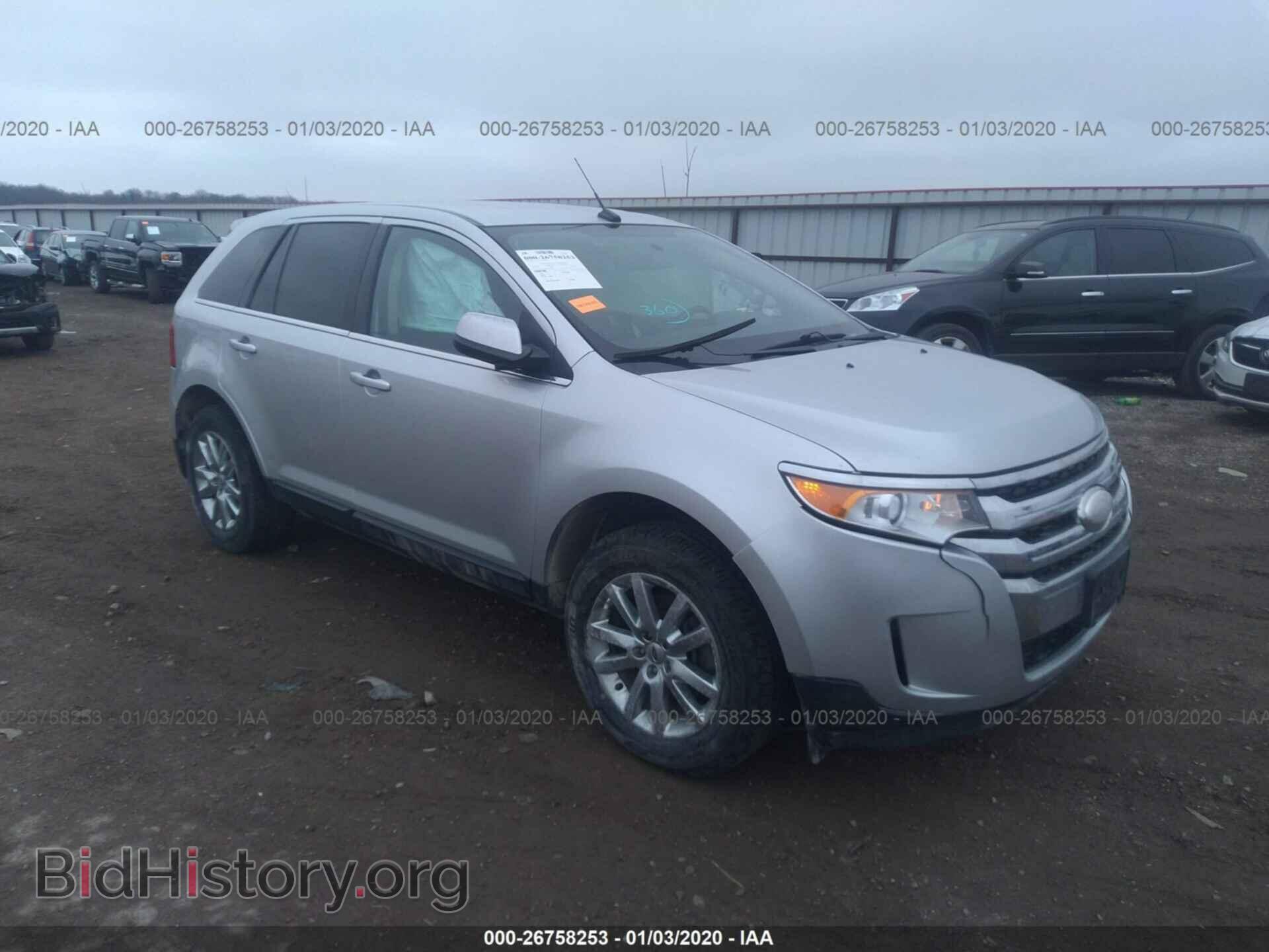 Photo 2FMDK3KC8DBB59627 - FORD EDGE 2013
