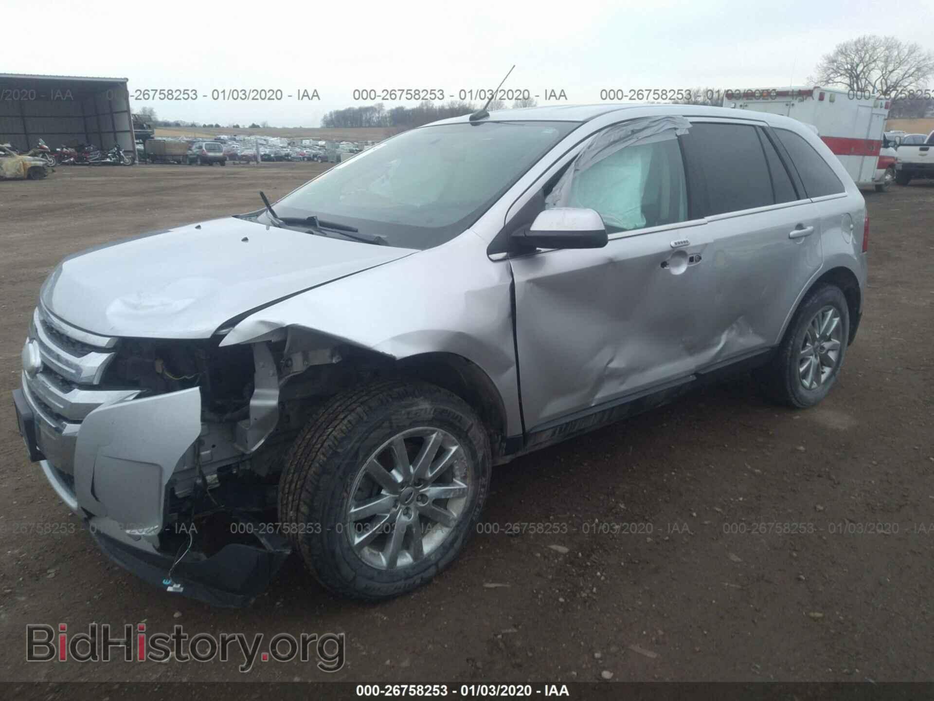 2013 FORD EDGE - VIN: 2FMDK3KC8DBB59627 - Фото 2