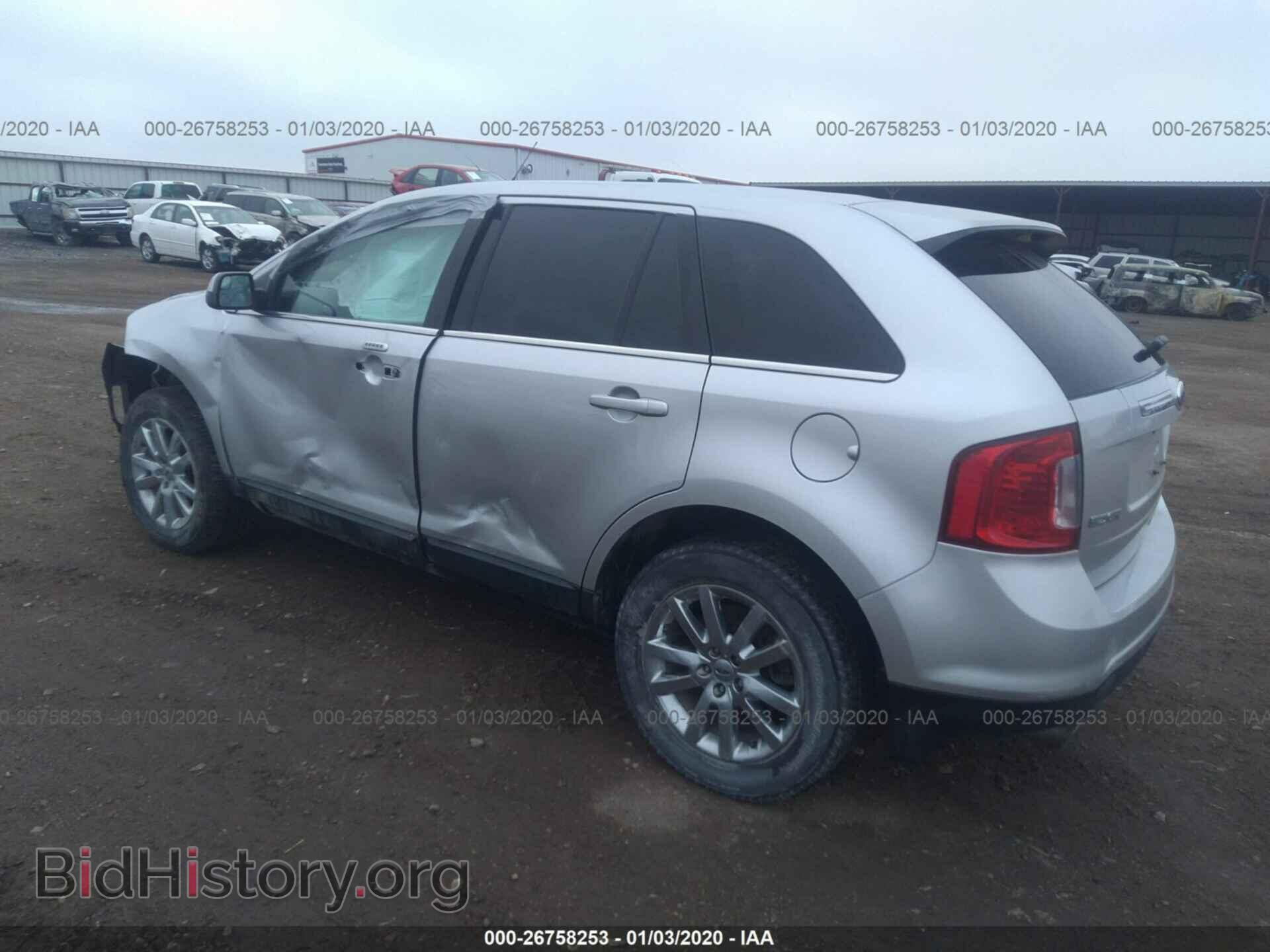 2013 FORD EDGE - VIN: 2FMDK3KC8DBB59627 - Фото 3