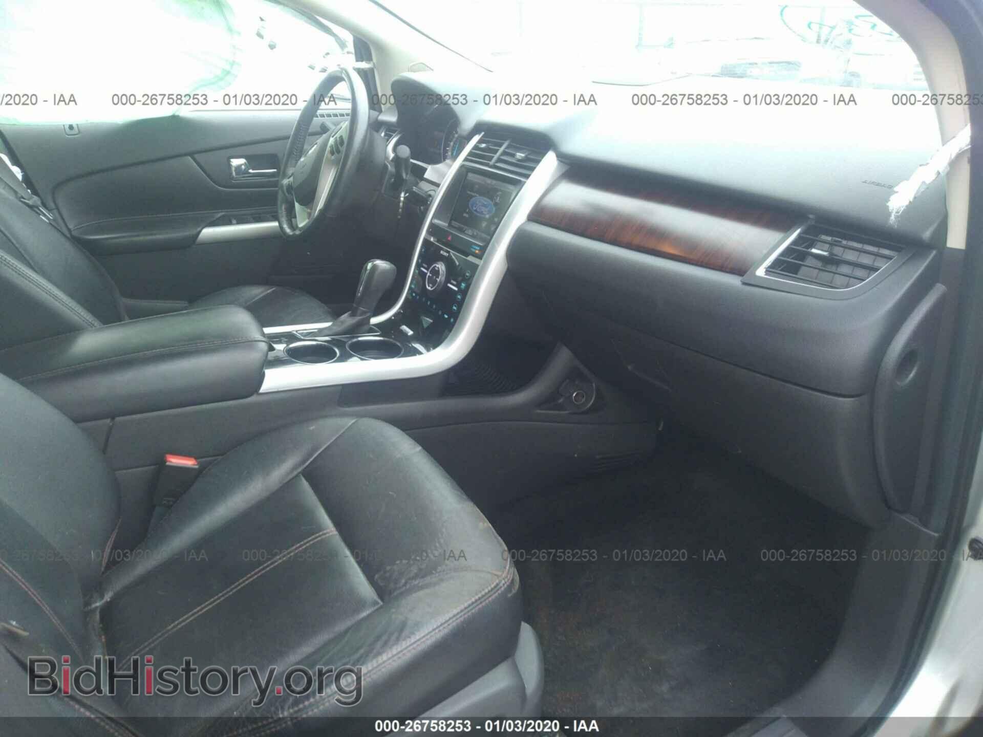 2013 FORD EDGE - VIN: 2FMDK3KC8DBB59627 - Фото 5