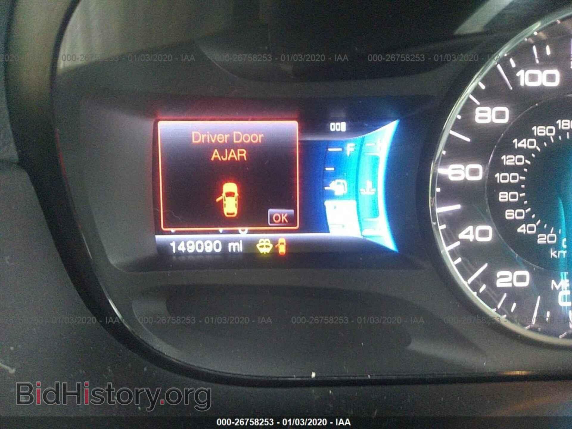 2013 FORD EDGE - VIN: 2FMDK3KC8DBB59627 - Фото 7