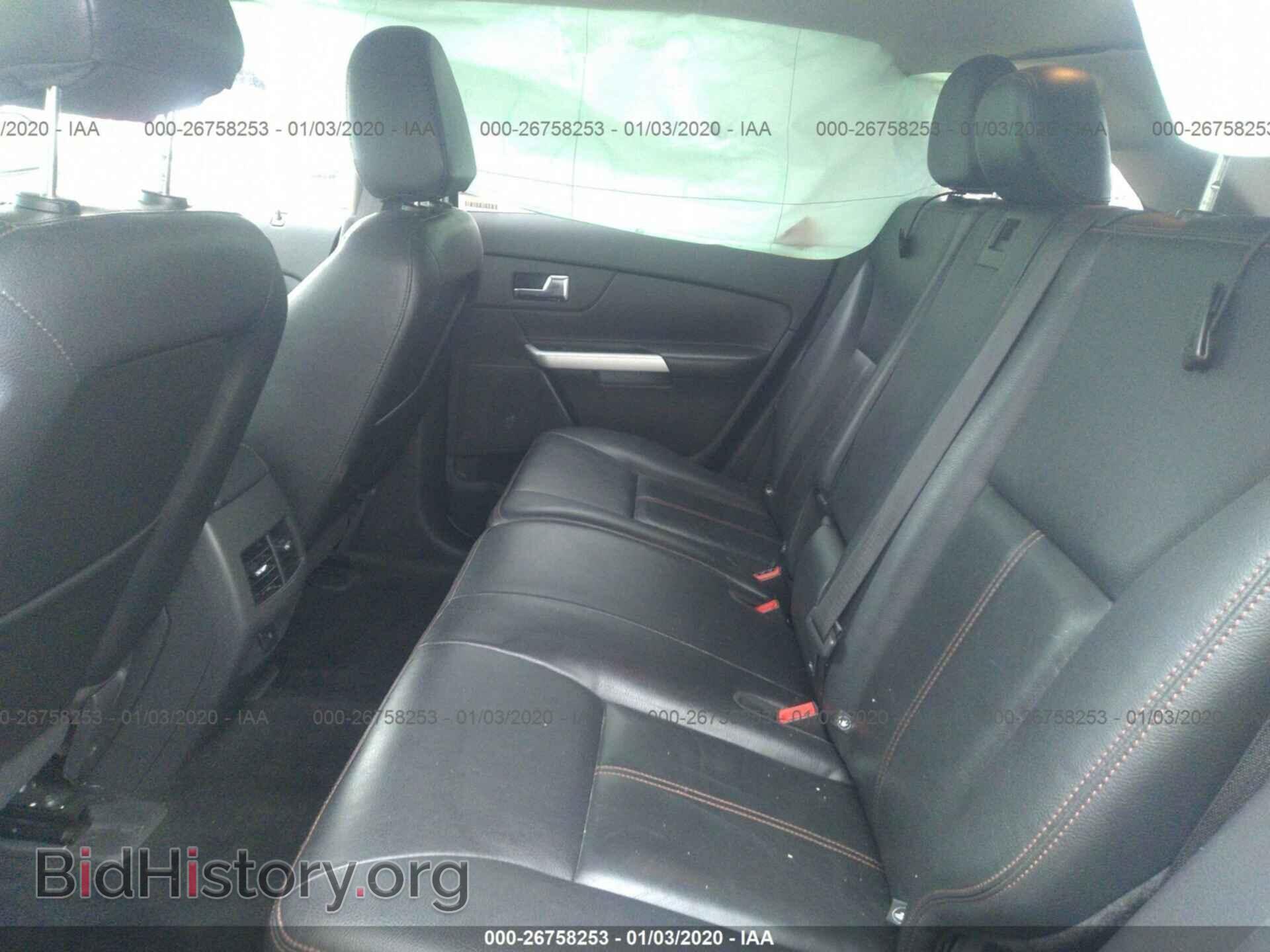 2013 FORD EDGE - VIN: 2FMDK3KC8DBB59627 - Фото 8