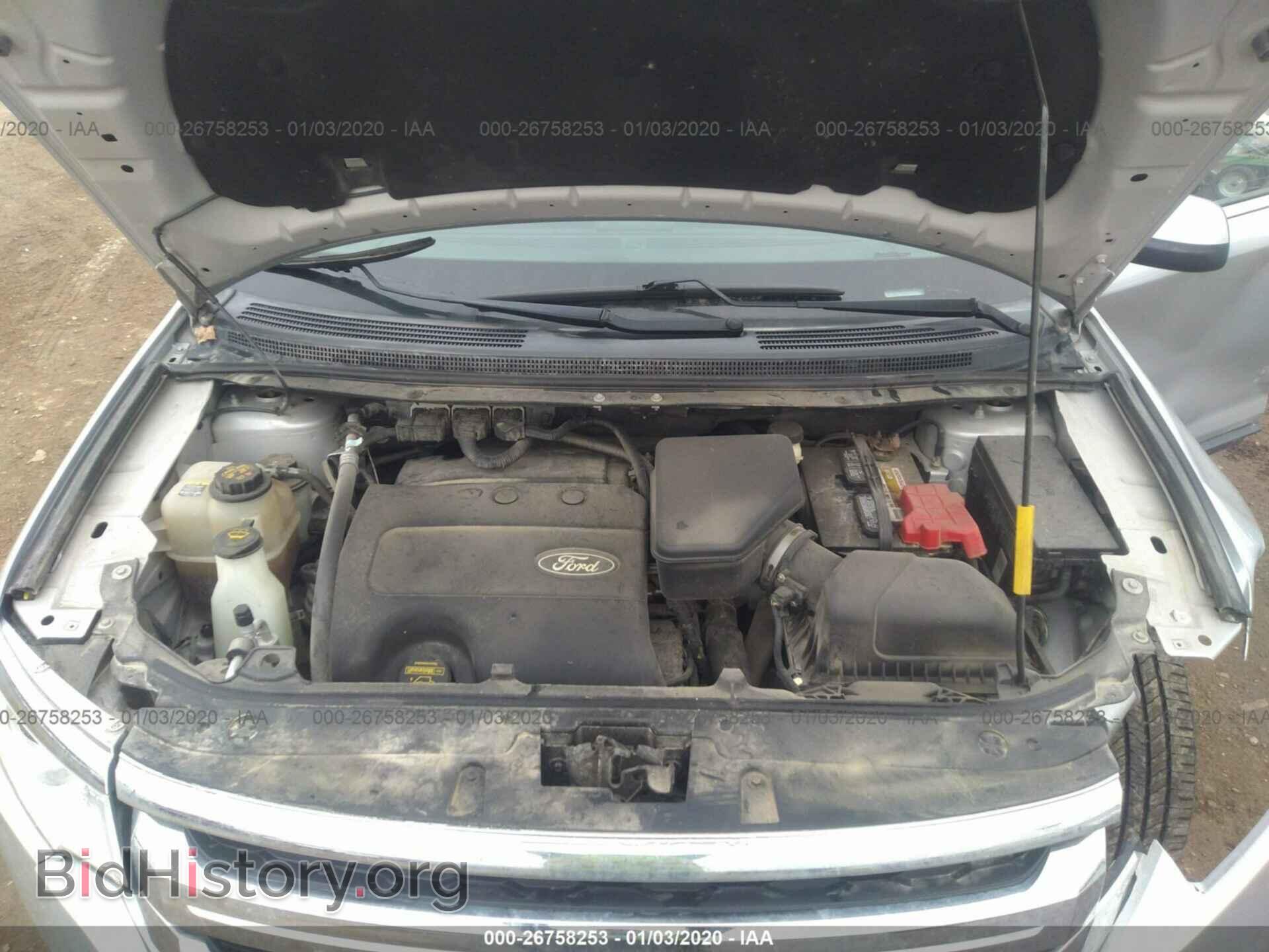2013 FORD EDGE - VIN: 2FMDK3KC8DBB59627 - Фото 10