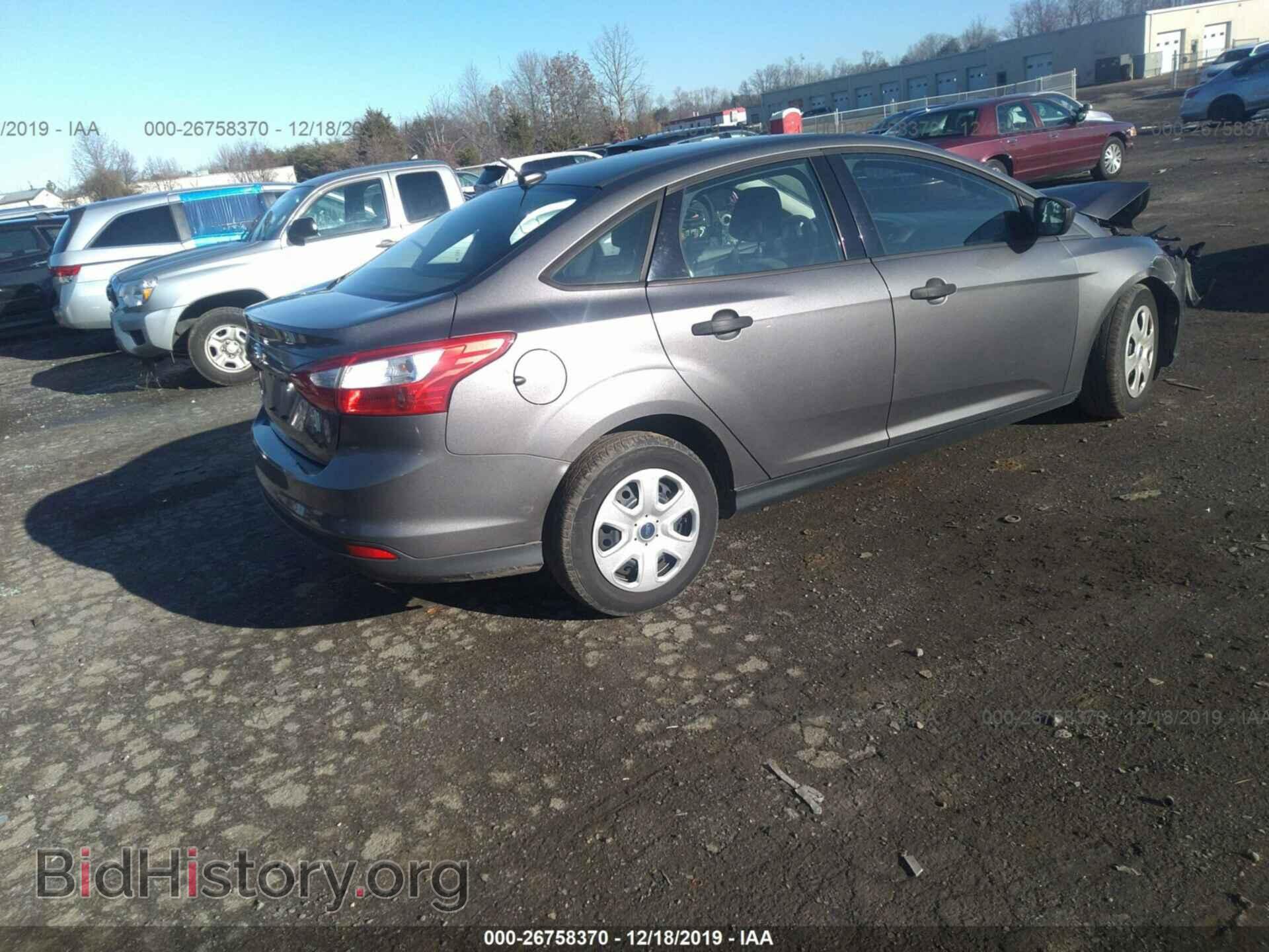 2012 FORD FOCUS - VIN: 1FAHP3E2XCL241776 - Photo 4