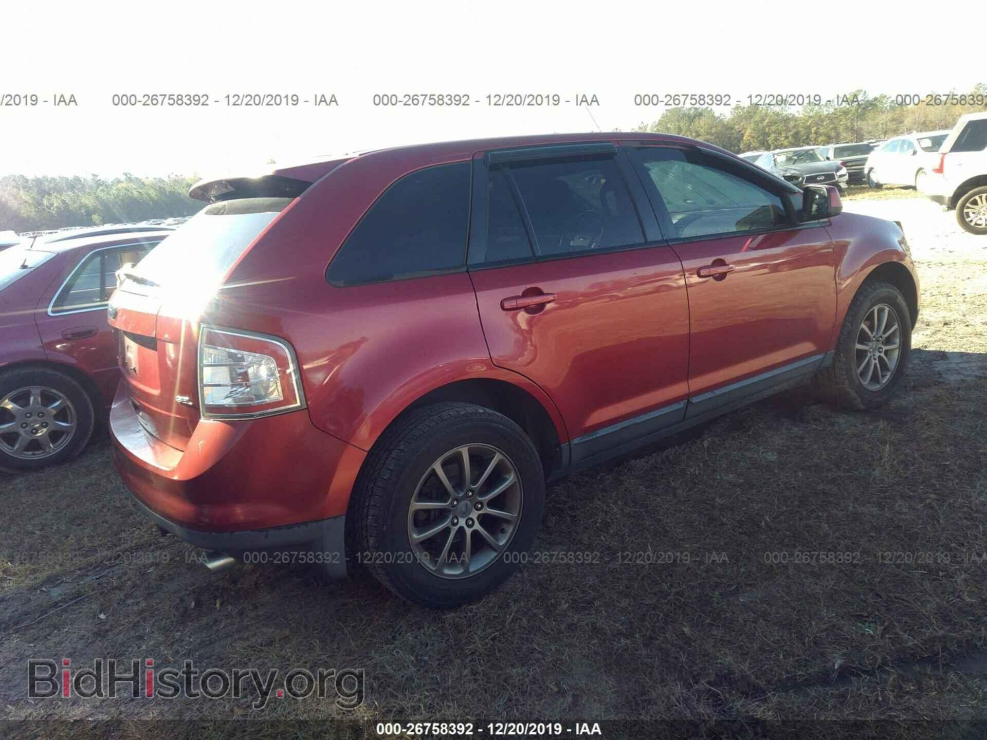 2008 Ford Edge - VIN: 2FMDK38C18BB35022 - Photo 4