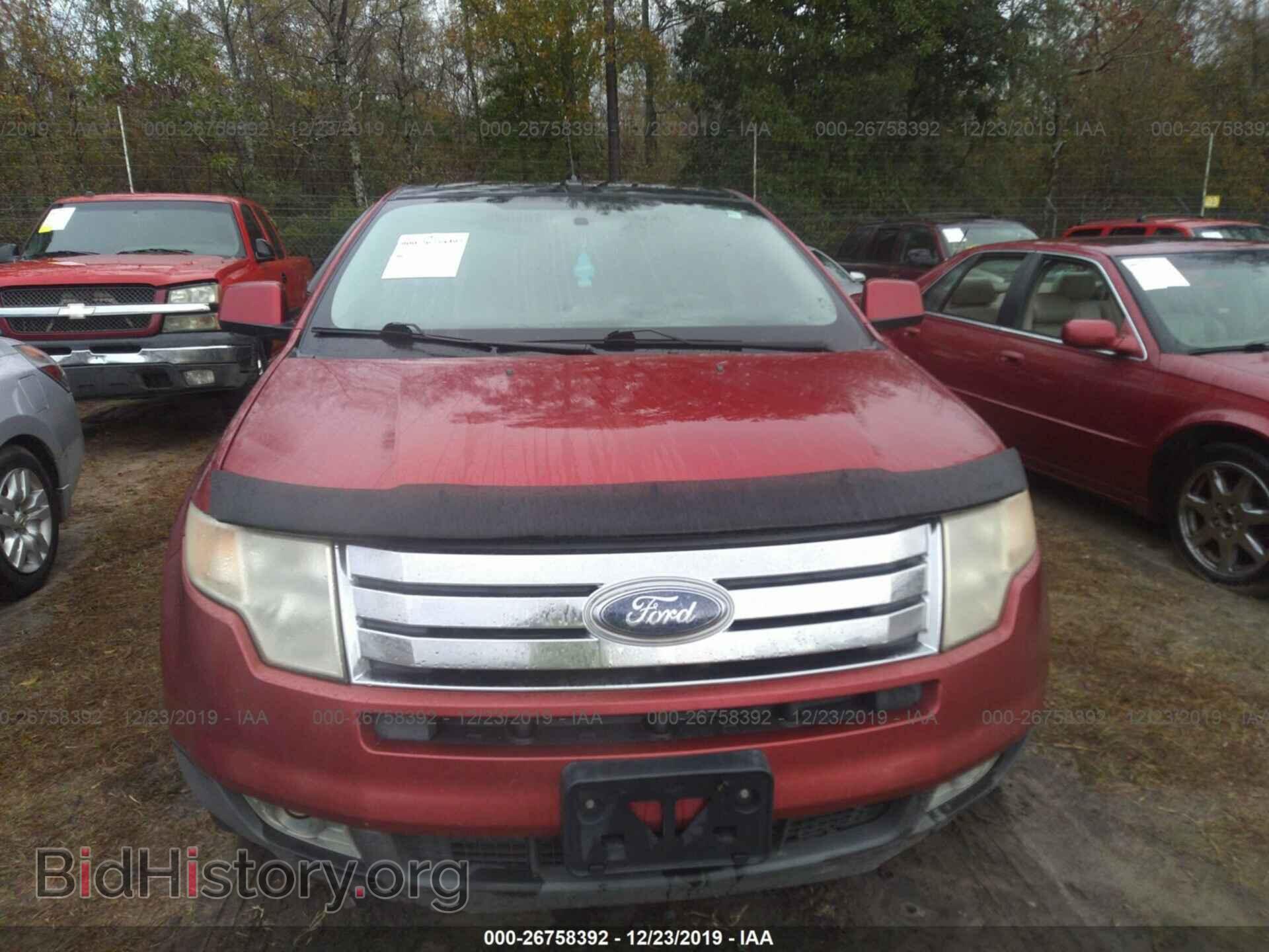2008 Ford Edge - VIN: 2FMDK38C18BB35022 - Photo 6