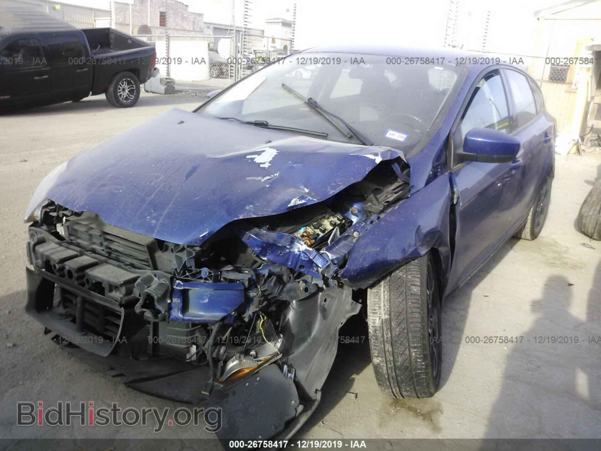 2012 FORD FOCUS - VIN: 1FAHP3K28CL413954 - Фото 2