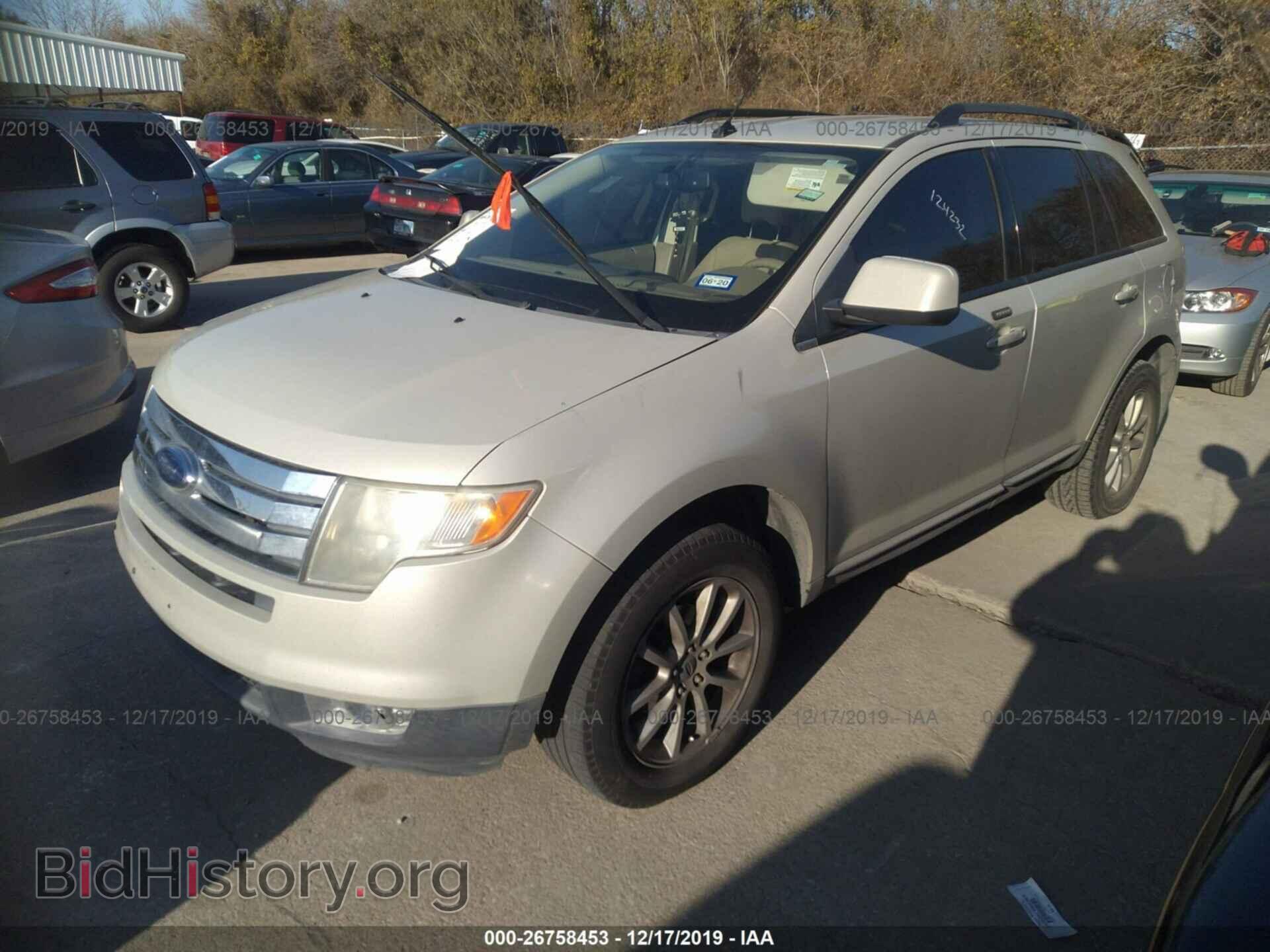 2007 Ford Edge - VIN: 2FMDK38C77BB19101 - Photo 2