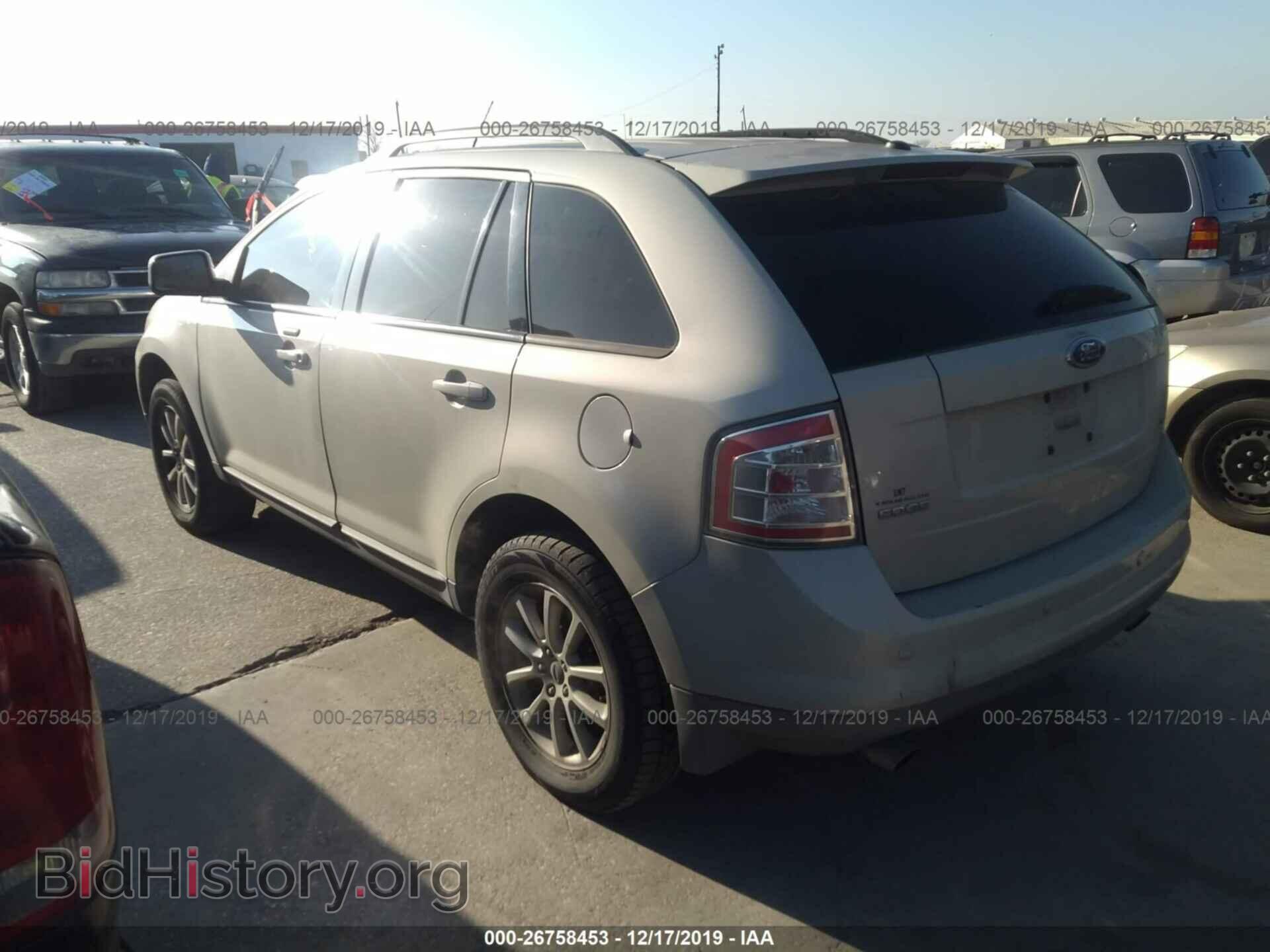 2007 Ford Edge - VIN: 2FMDK38C77BB19101 - Photo 3