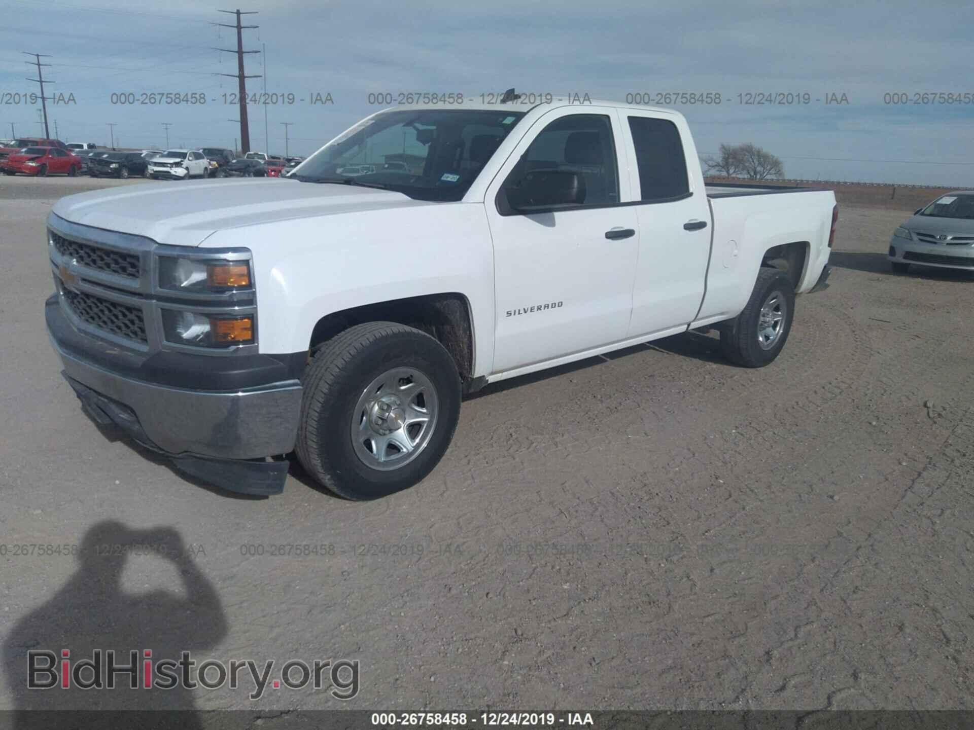2014 CHEVROLET SILVERADO - VIN: 1GCRCPEC5EZ109535 - Фото 2