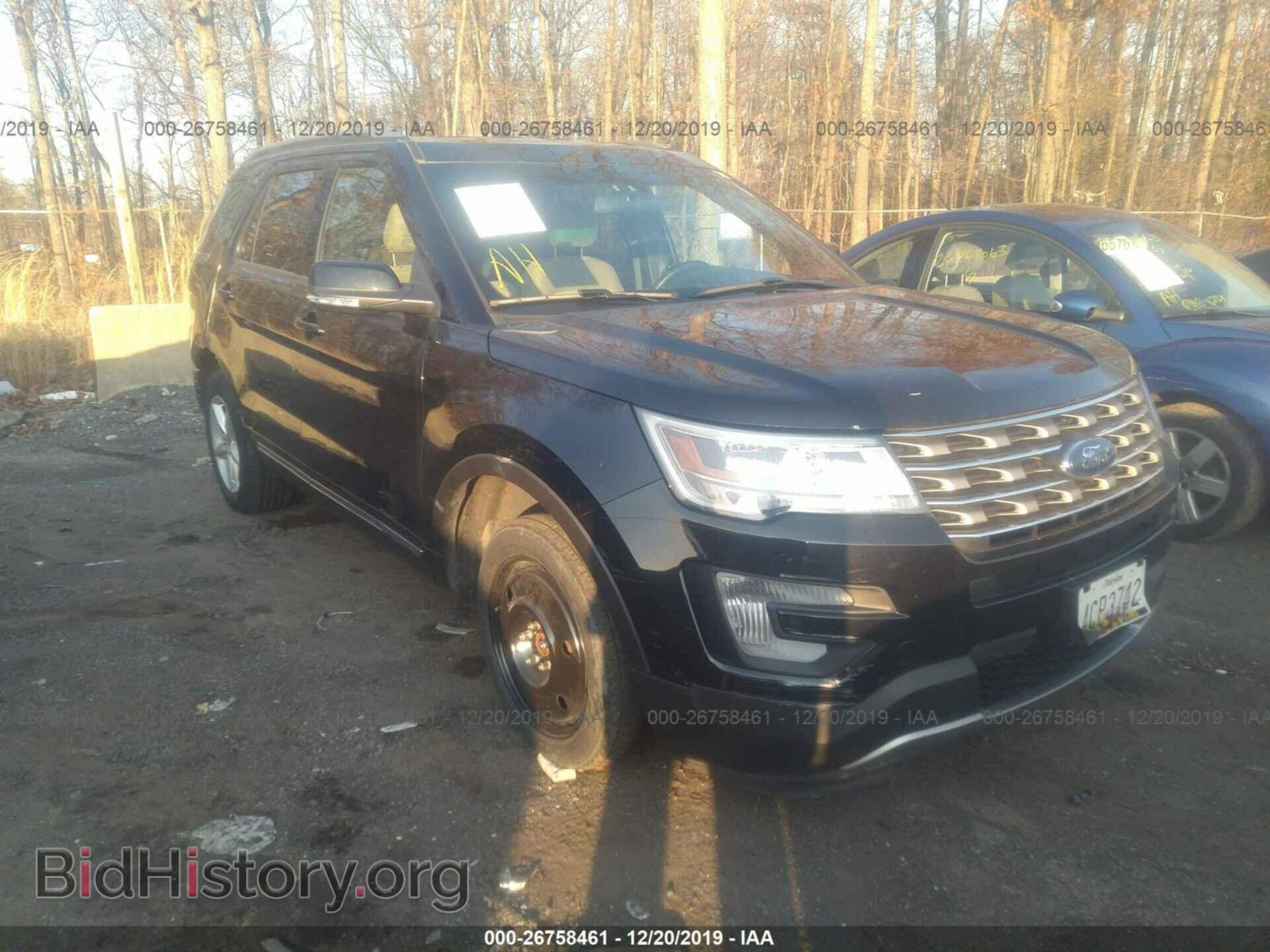 Photo 1FM5K8D81HGB16370 - Ford Explorer 2017