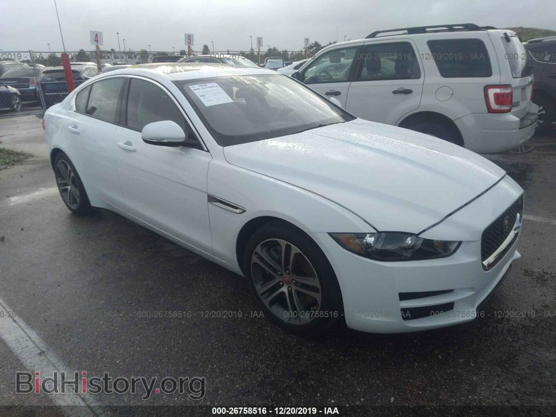 Photo SAJAD4BV7HA972744 - JAGUAR XE 2017