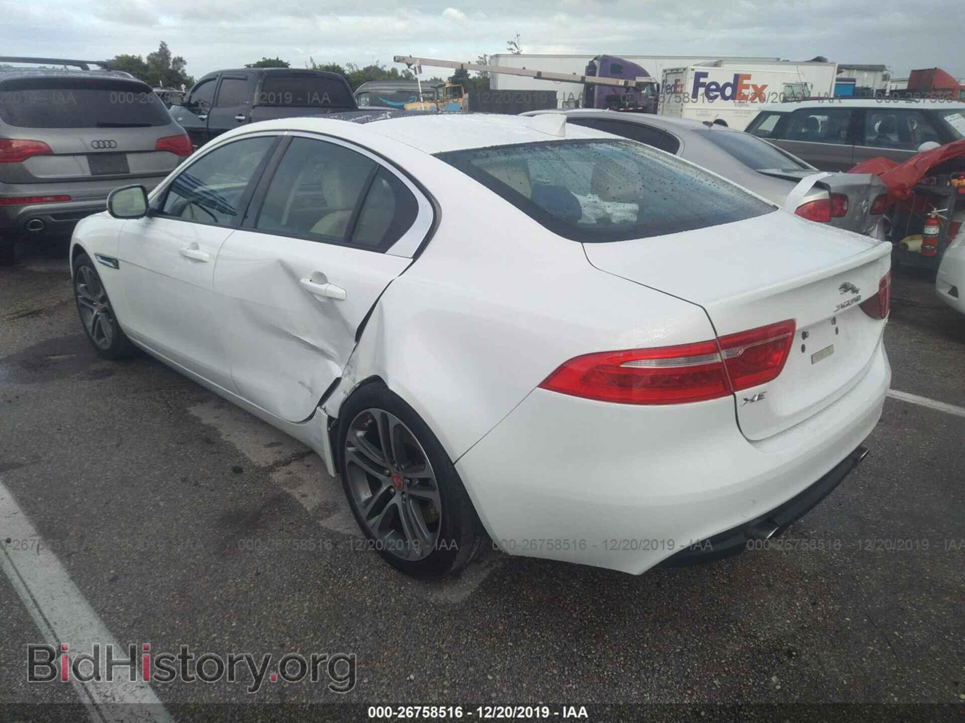 2017 JAGUAR XE - VIN: SAJAD4BV7HA972744 - Фото 3