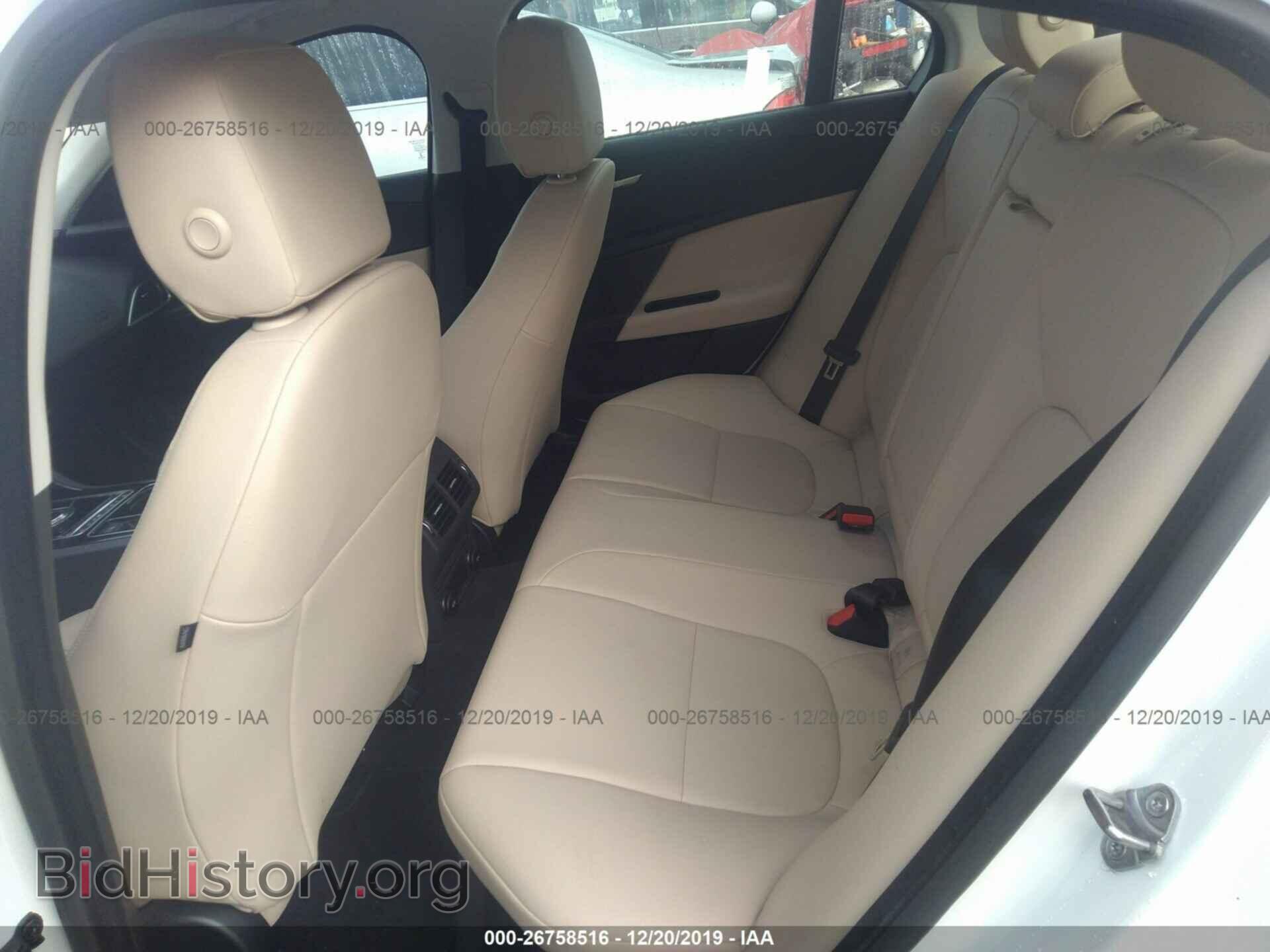 2017 JAGUAR XE - VIN: SAJAD4BV7HA972744 - Фото 8