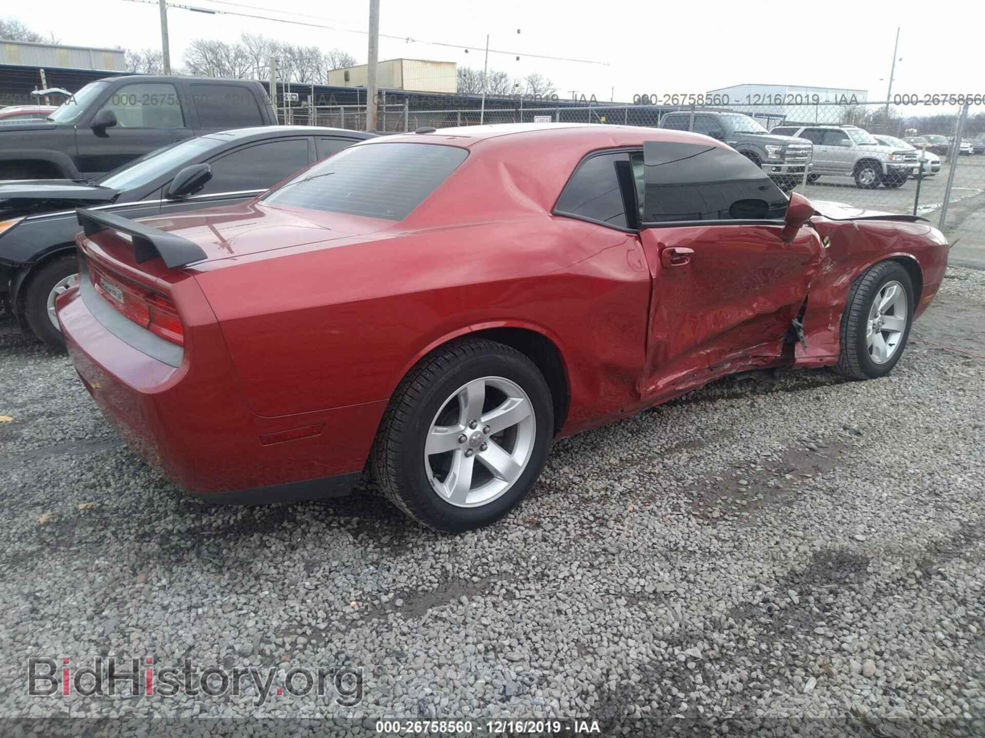 2010 DODGE CHALLENGER - VIN: 2B3CJ4DV3AH322394 - Фото 4