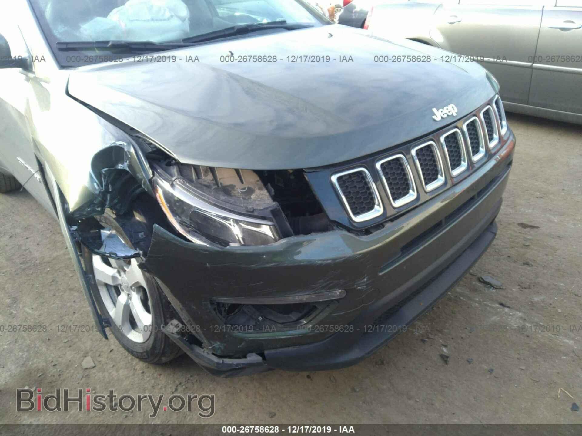 2018 JEEP COMPASS - VIN: 3C4NJDBB5JT349040 - Photo 6