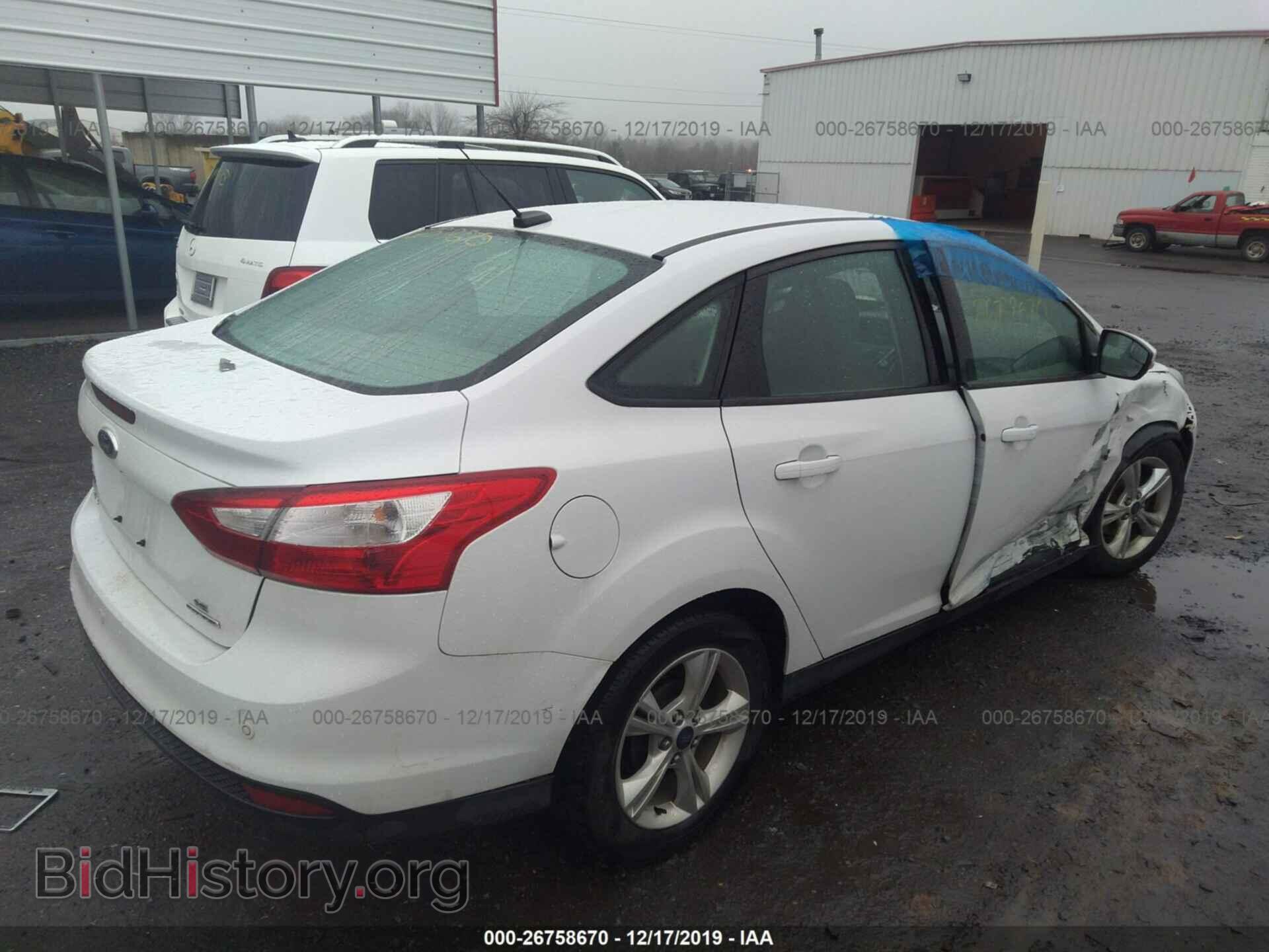 2013 FORD FOCUS - VIN: 1FADP3F21DL217817 - Photo 4