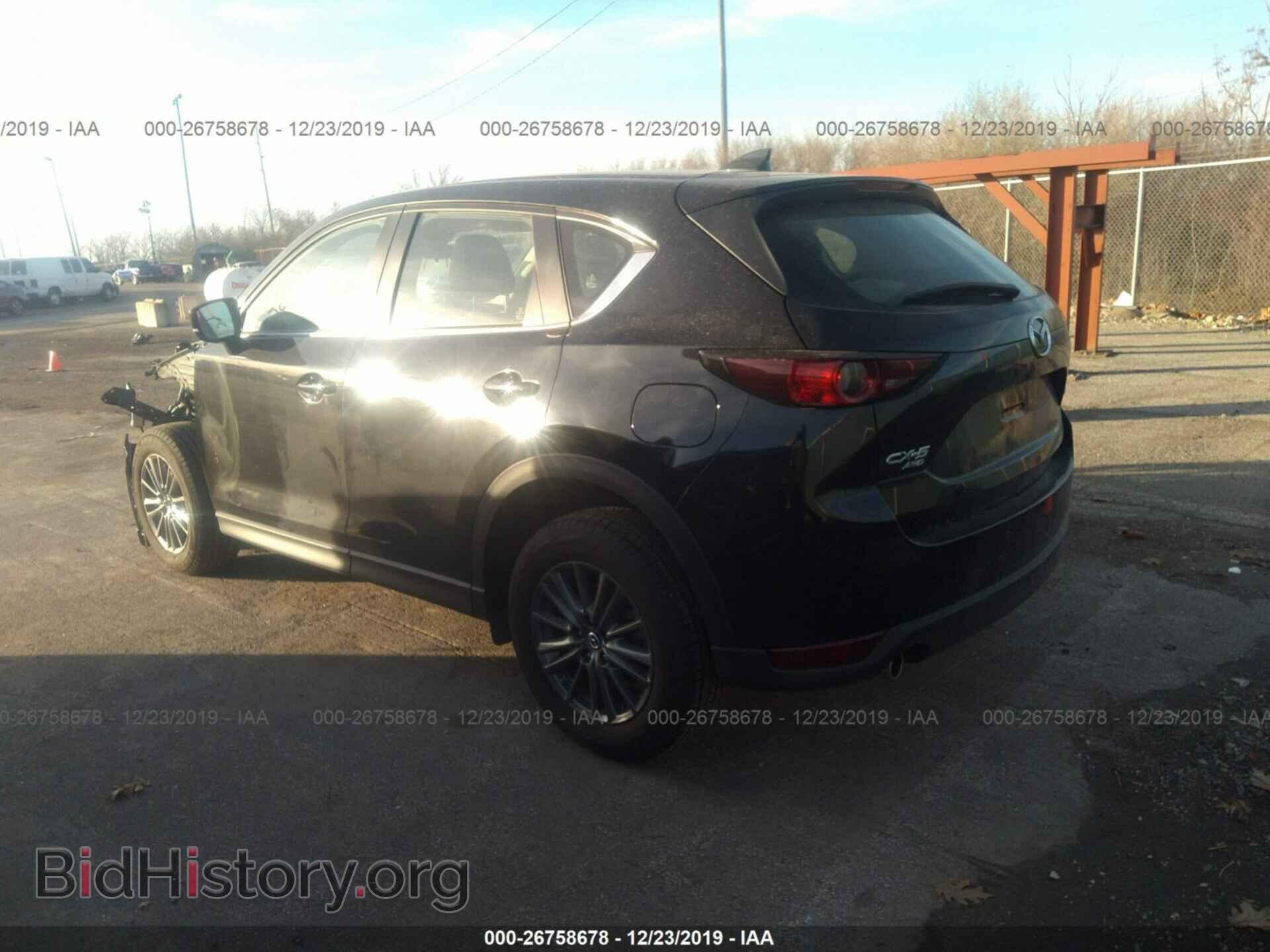 2019 MAZDA CX-5 - VIN: JM3KFBBM8K1609652 - Фото 3