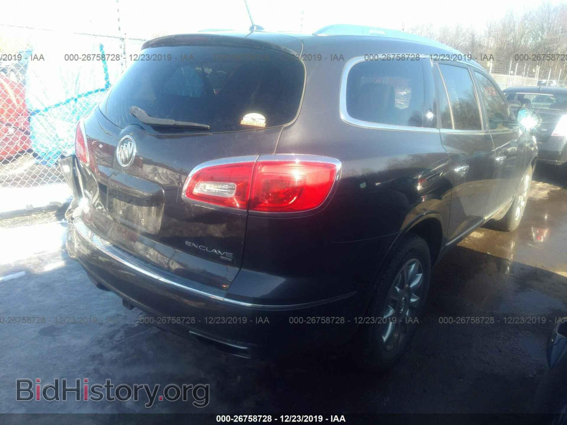 2014 BUICK ENCLAVE - VIN: 5GAKVBKD5EJ162196 - Photo 4