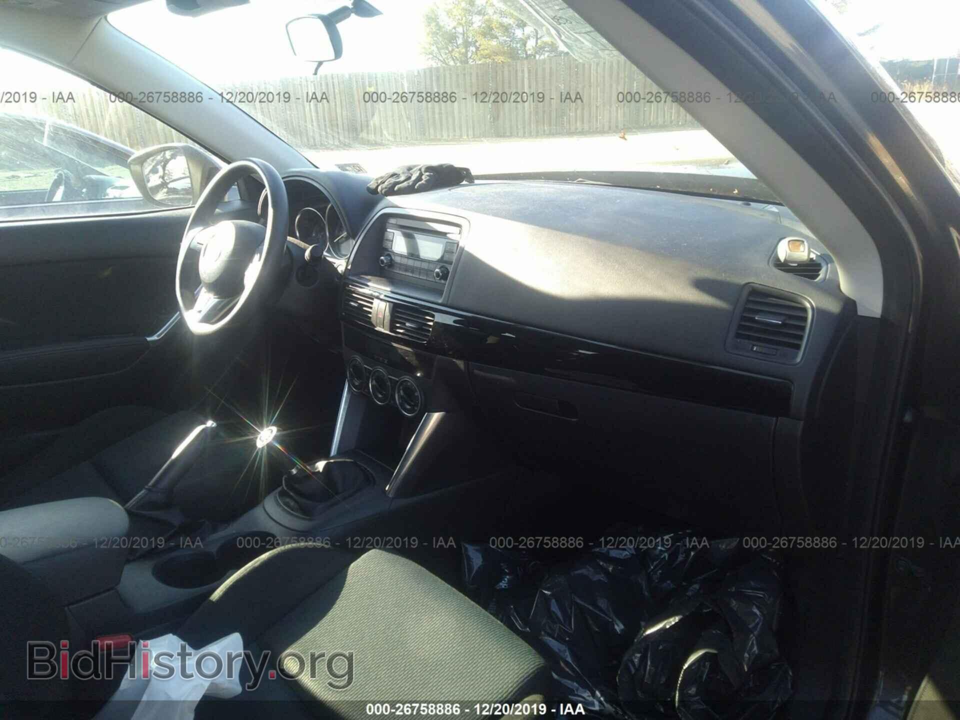 2014 MAZDA CX-5 - VIN: JM3KE2BE0E0407667 - Фото 5