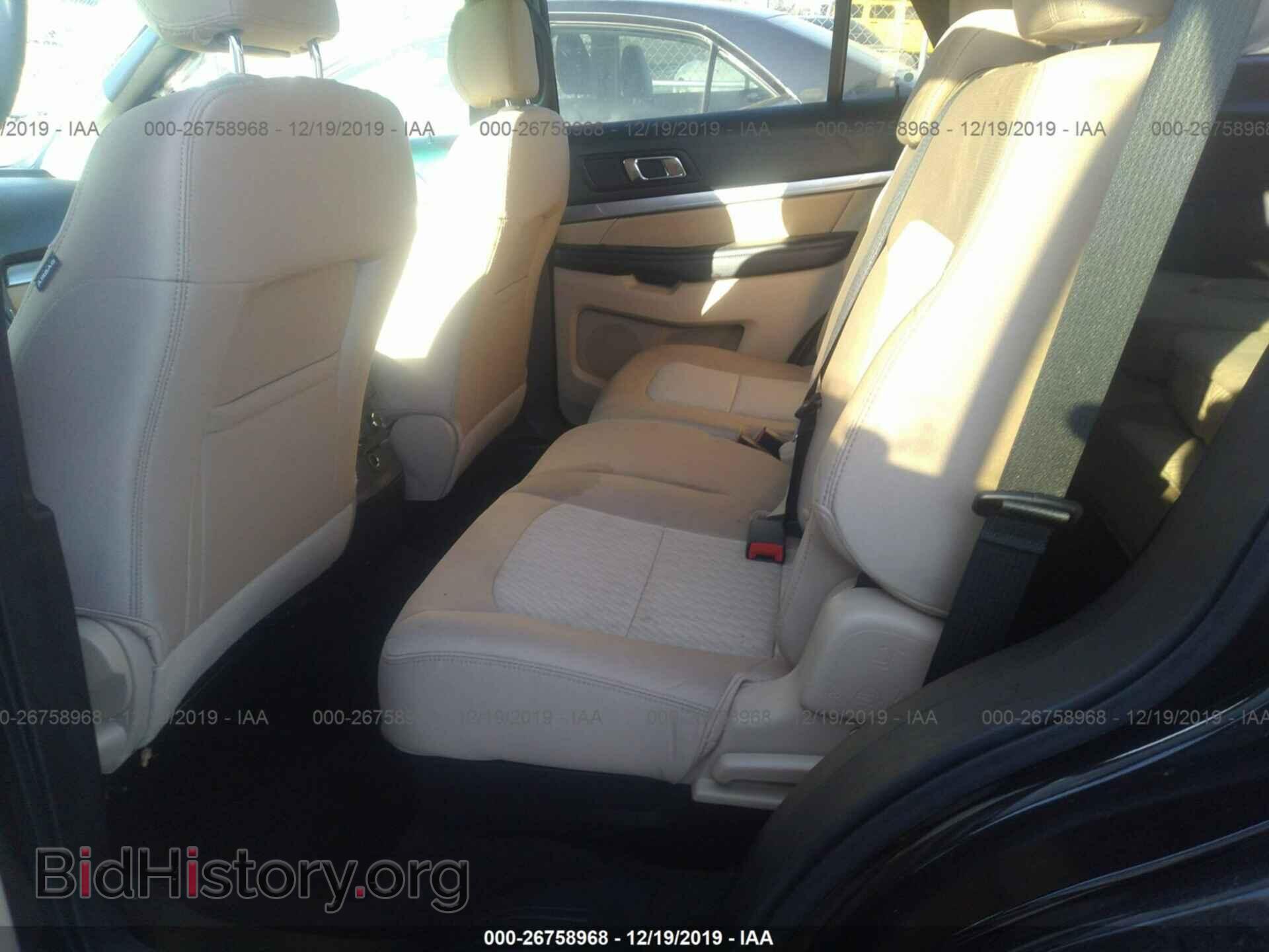 2016 FORD EXPLORER - VIN: 1FM5K8B83GGB85045 - Фото 8