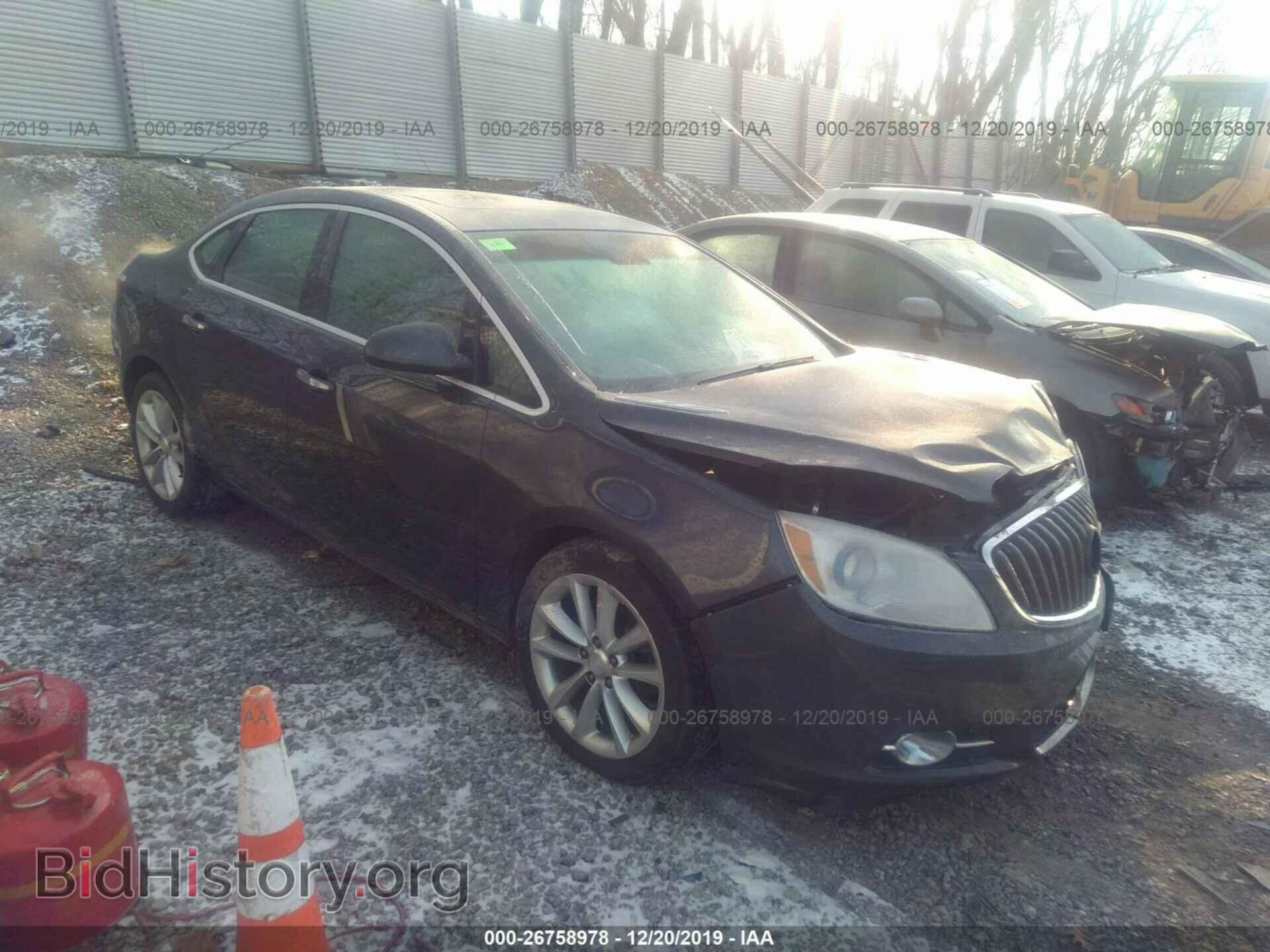 Фотография 1G4PR5SK7C4172177 - BUICK VERANO 2012