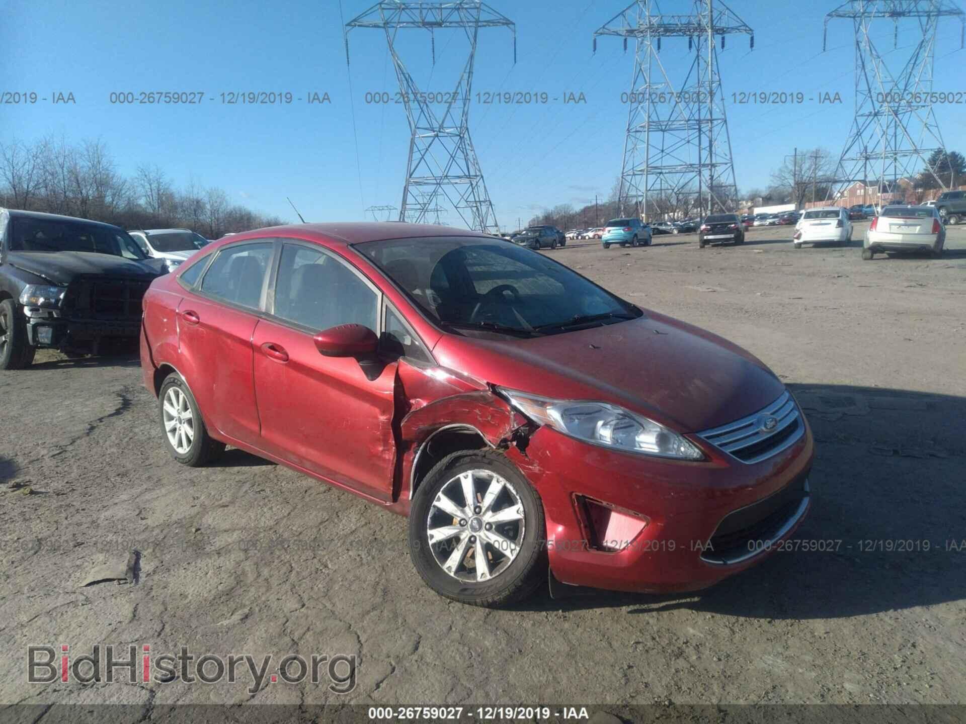 Photo 3FADP4BJ0CM215265 - Ford Fiesta 2012