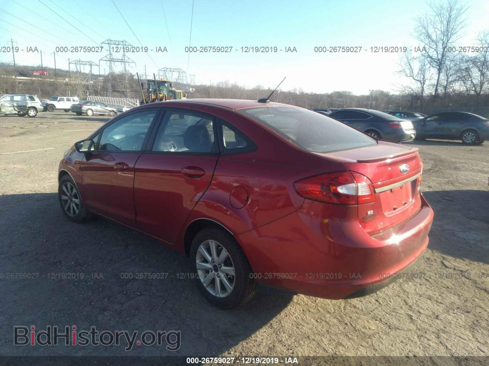 2012 Ford Fiesta - VIN: 3FADP4BJ0CM215265 - Фото 3
