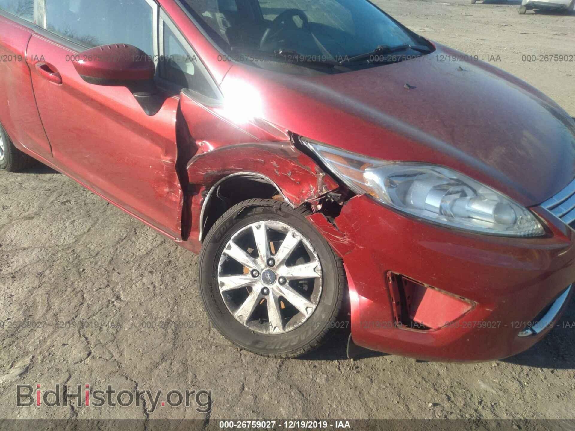 2012 Ford Fiesta - VIN: 3FADP4BJ0CM215265 - Фото 6