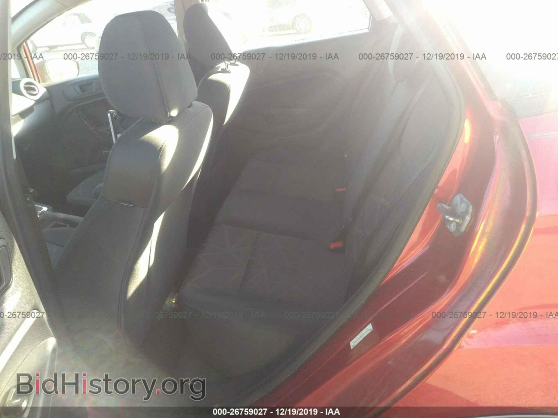 2012 Ford Fiesta - VIN: 3FADP4BJ0CM215265 - Фото 8