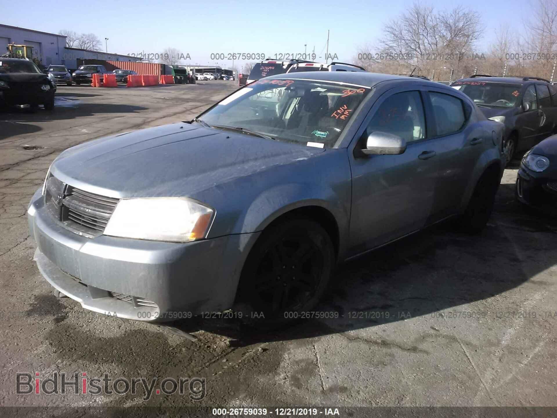 2010 DODGE AVENGER - VIN: 1B3CC1FB8AN232418 - Фото 2