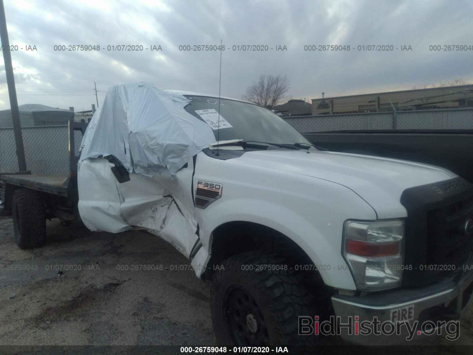 Photo 1FTWX3BR2AEA11427 - FORD F350 2010