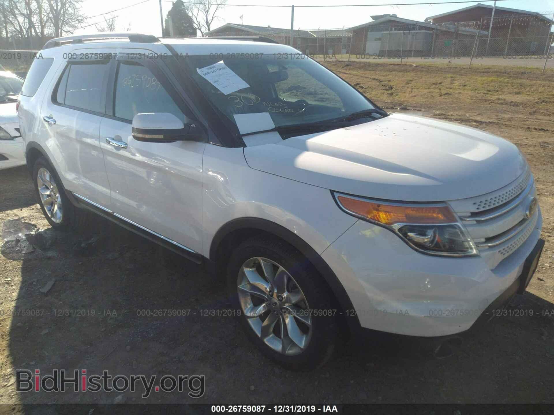 Photo 1FM5K7F80DGA00918 - FORD EXPLORER 2013