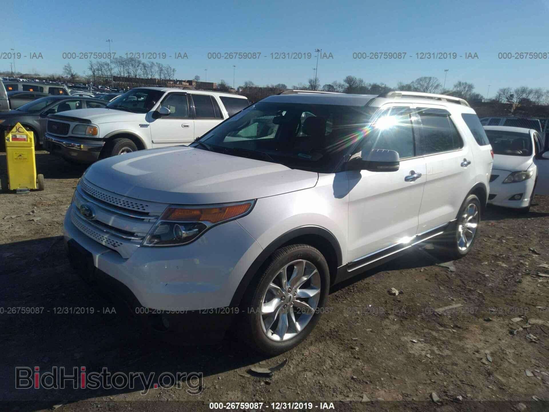 2013 FORD EXPLORER - VIN: 1FM5K7F80DGA00918 - Фото 2