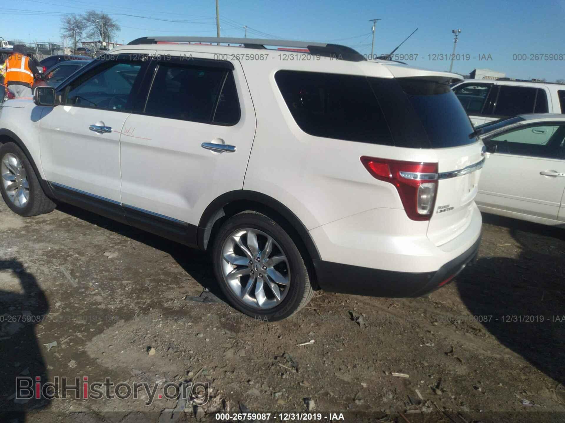 2013 FORD EXPLORER - VIN: 1FM5K7F80DGA00918 - Фото 3