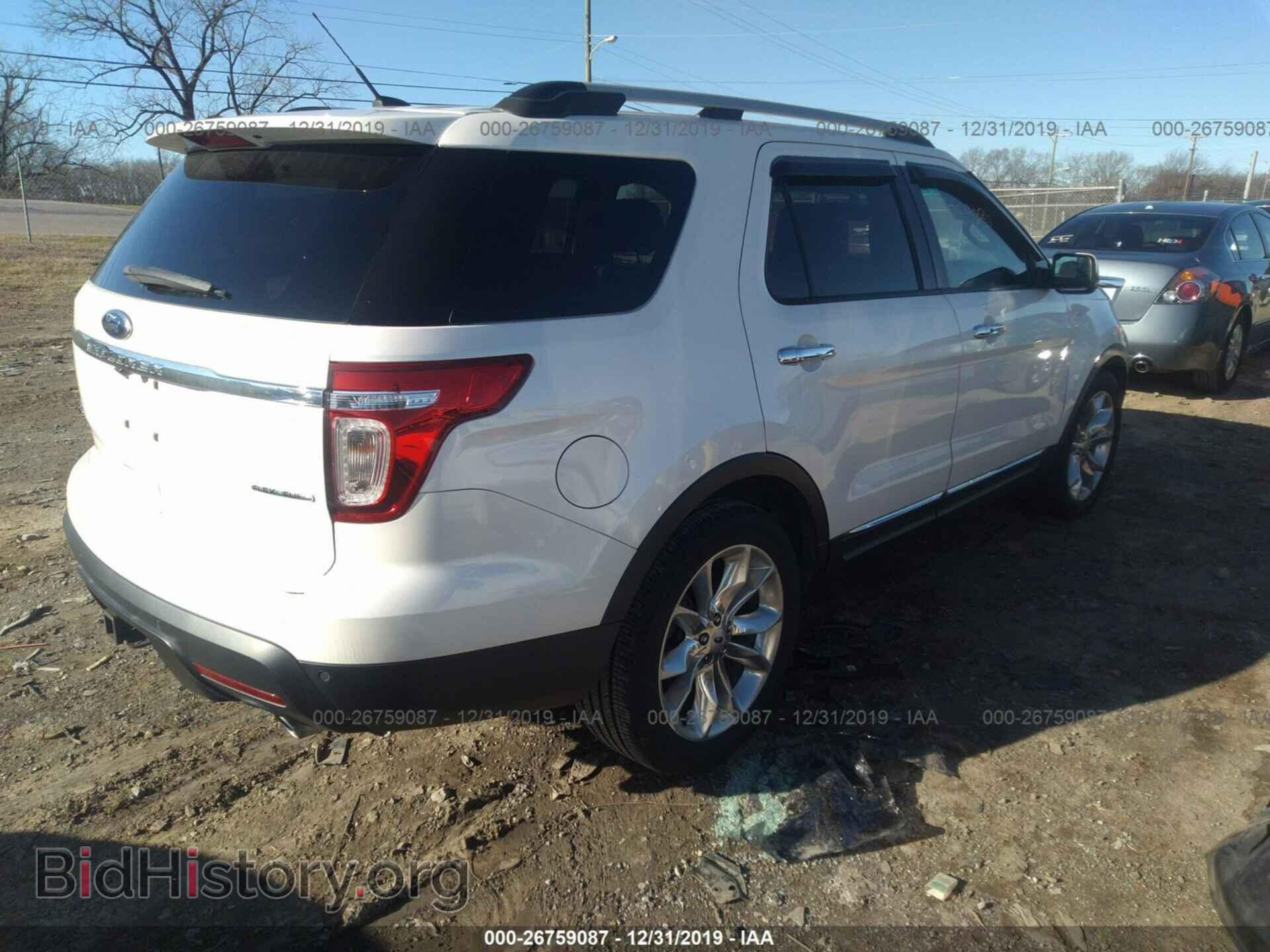 2013 FORD EXPLORER - VIN: 1FM5K7F80DGA00918 - Фото 4