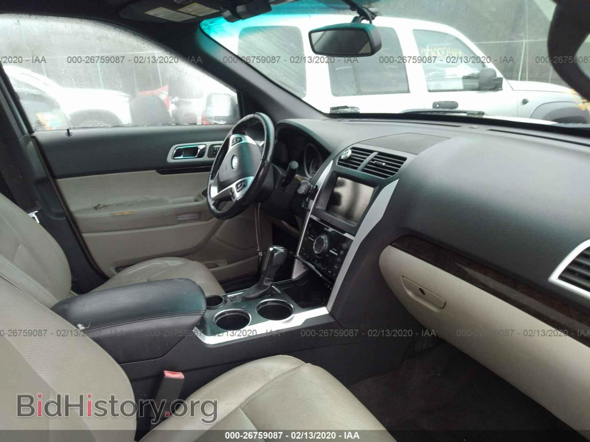 2013 FORD EXPLORER - VIN: 1FM5K7F80DGA00918 - Фото 5
